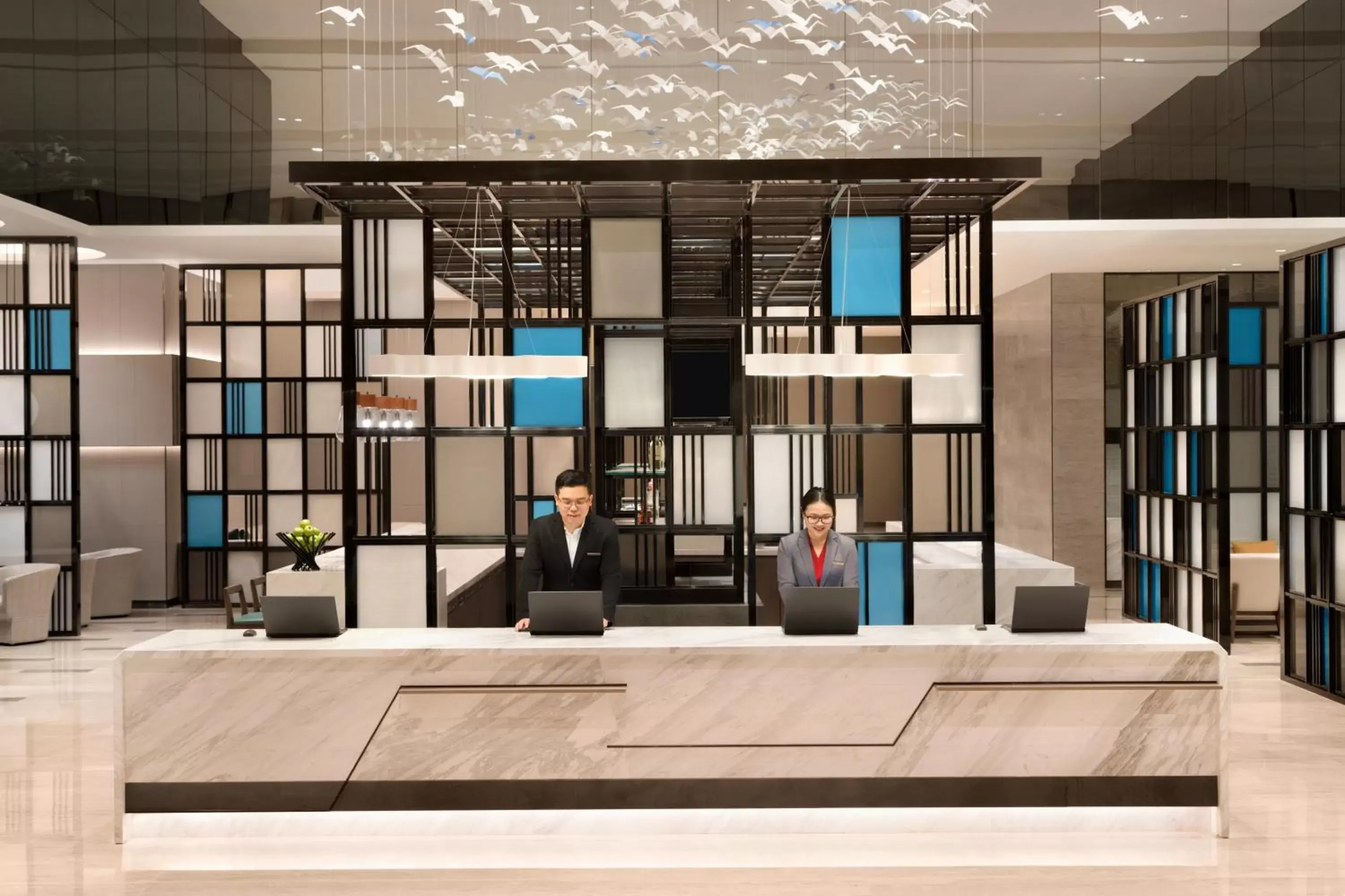 Lobby or reception, Floor Plan in Hyatt Place Zhuhai Jinshi