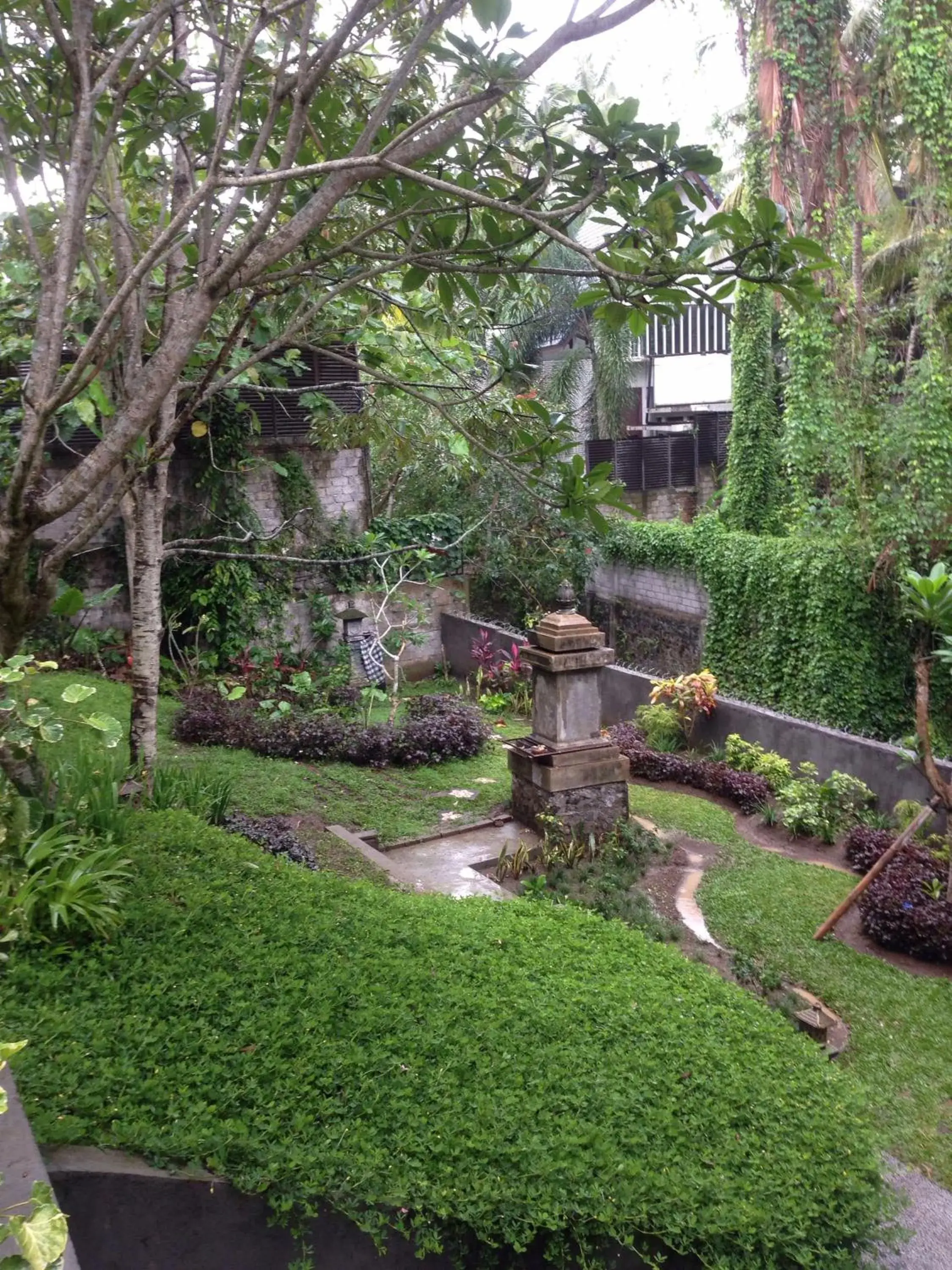 Garden in Argasoka Bungalows