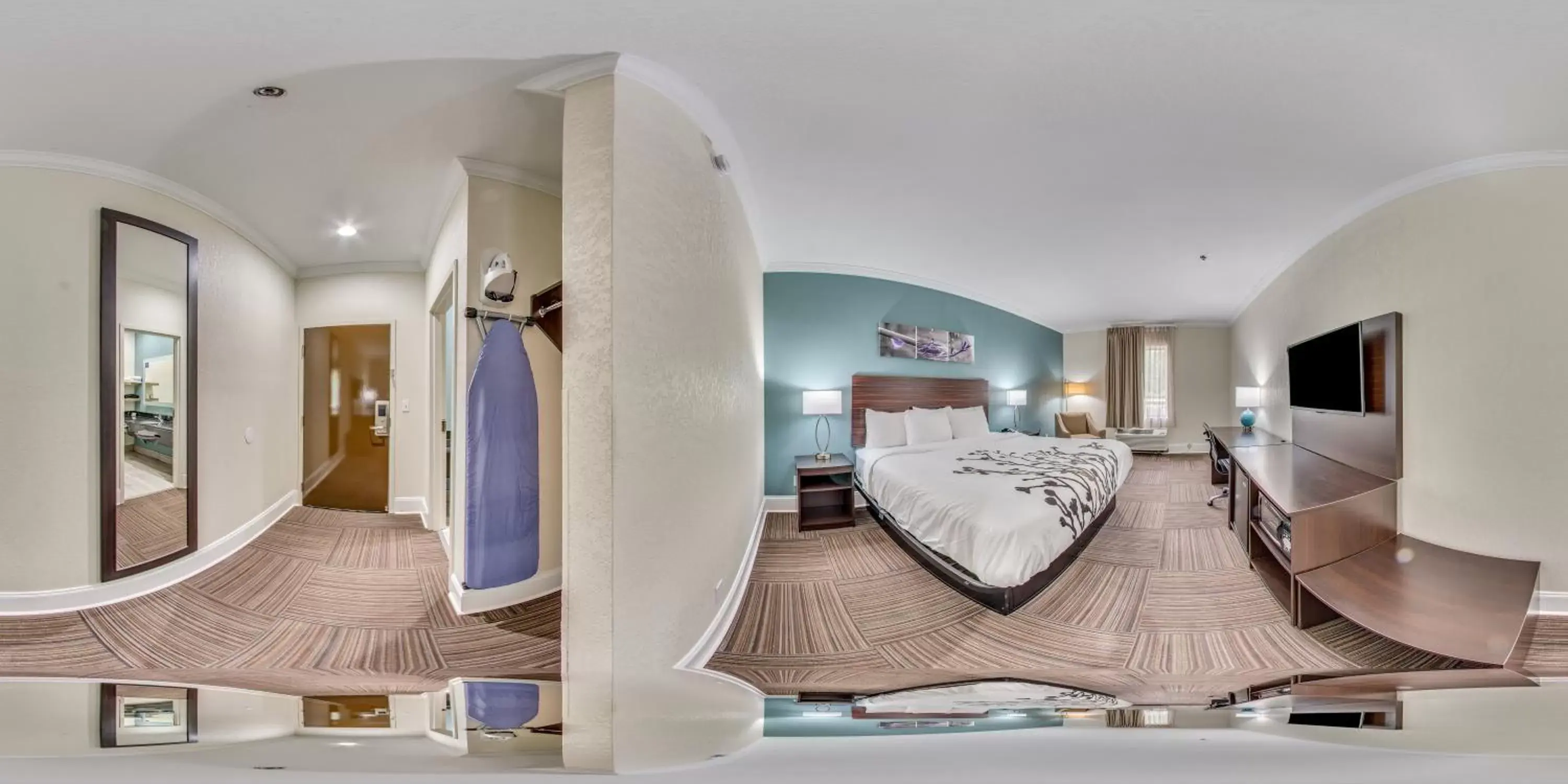 Bed in Sleep Inn & Suites Niceville - Destin