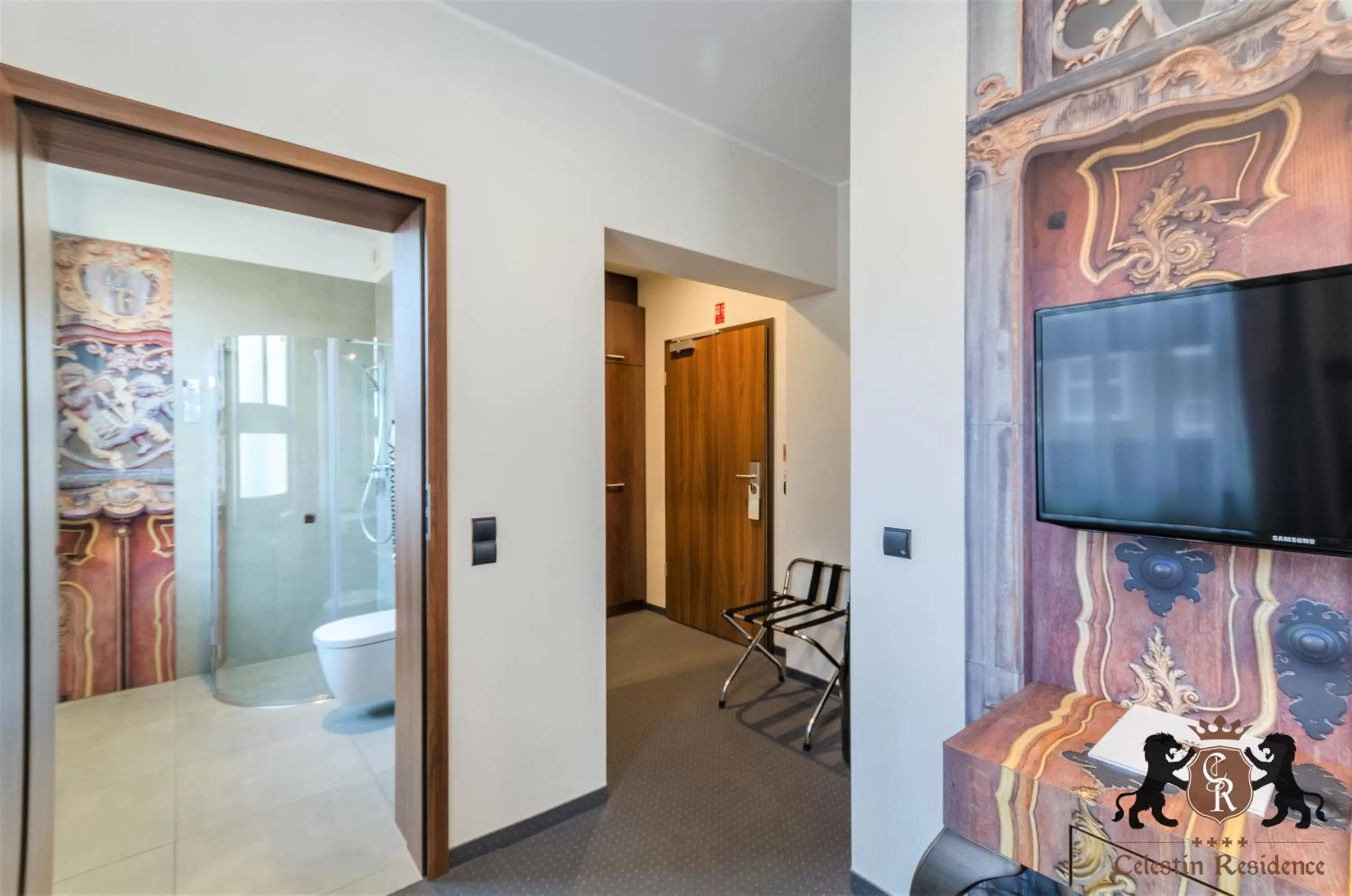 Bathroom in Celestin Residence