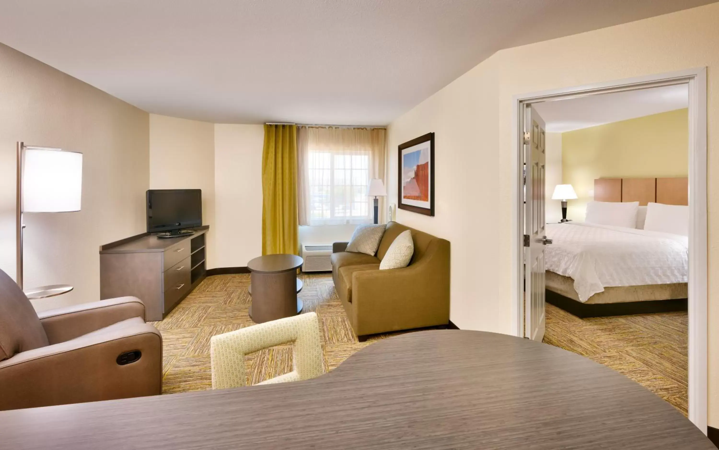 Photo of the whole room in Candlewood Suites Plano East, an IHG Hotel