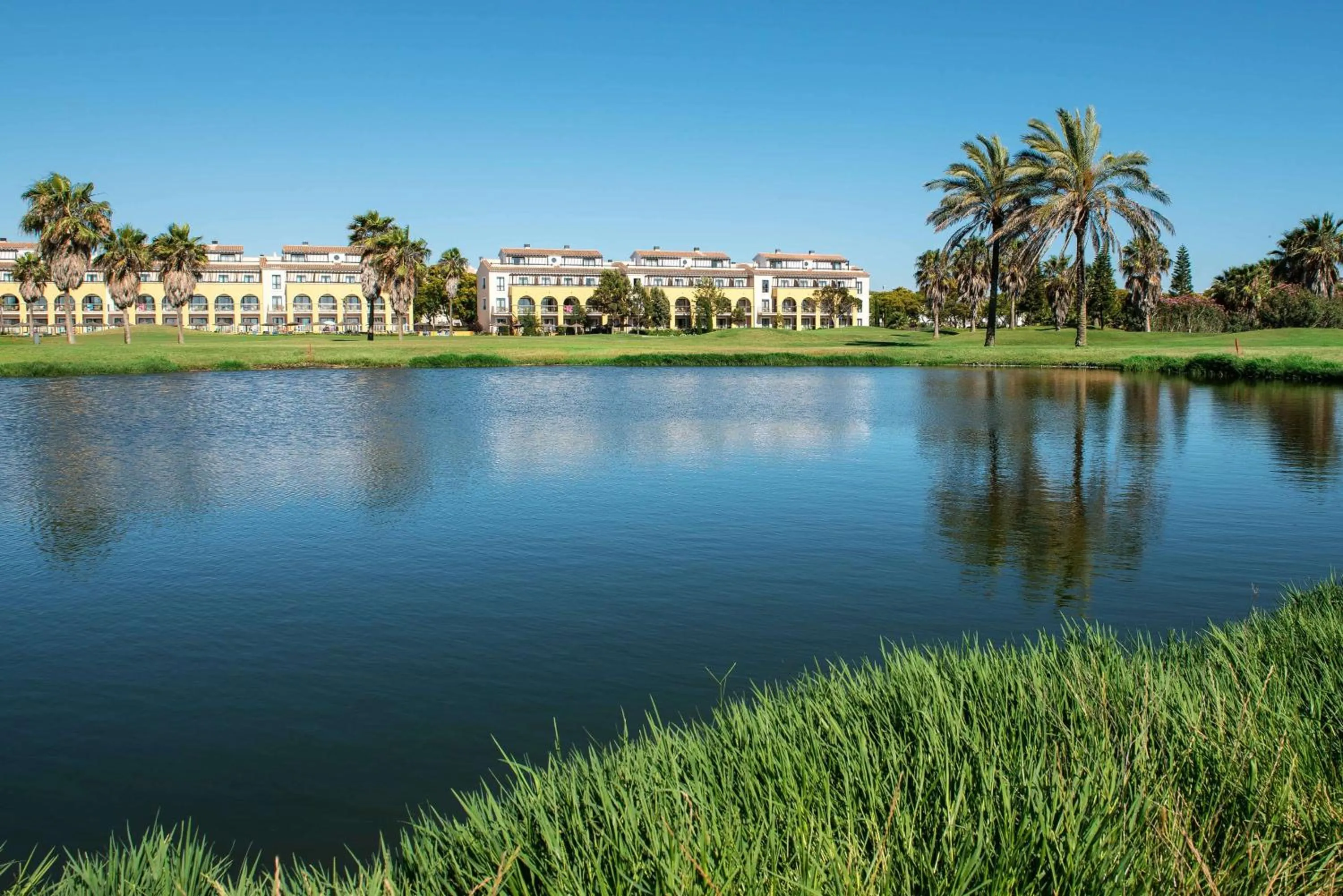 Golfcourse in Barceló Costa Ballena Golf & Spa
