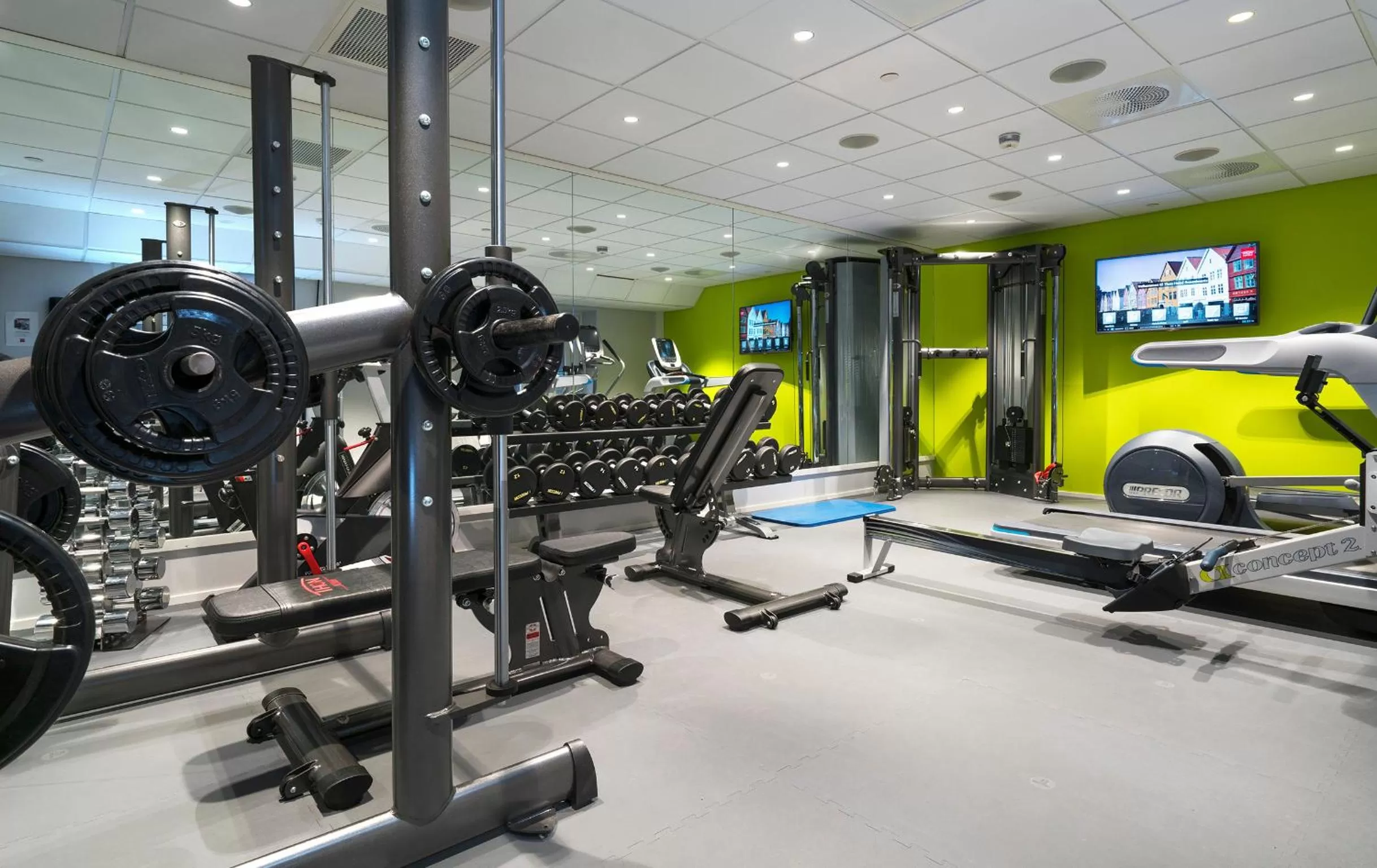 Fitness centre/facilities in Thon Hotel Rosenkrantz Bergen