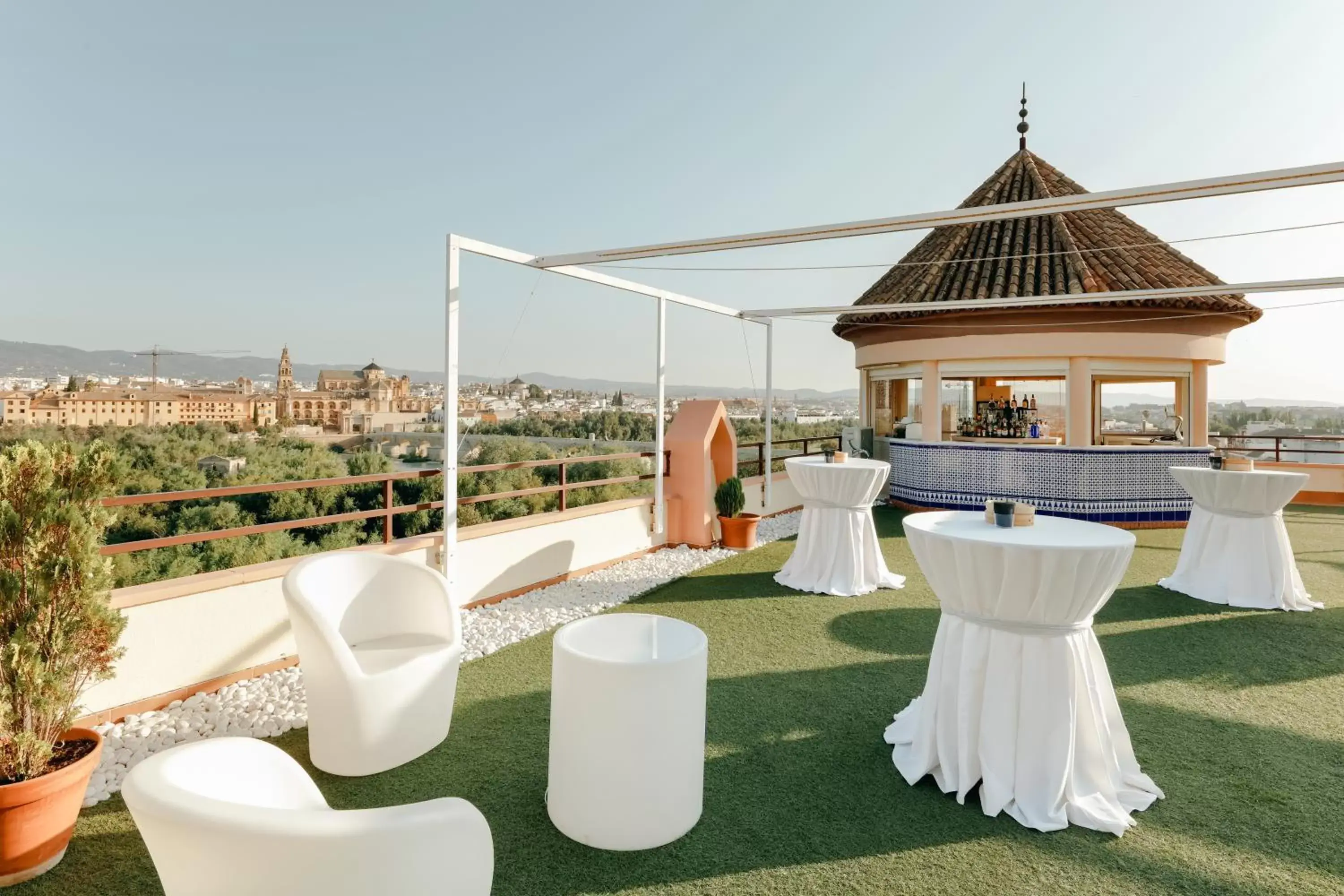 Lounge or bar, Banquet Facilities in Hesperia Córdoba