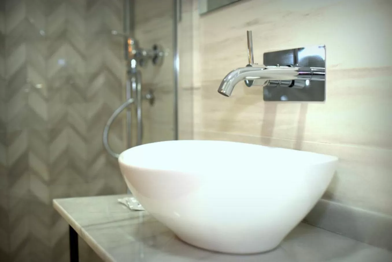 Bathroom in Hotel Cedran