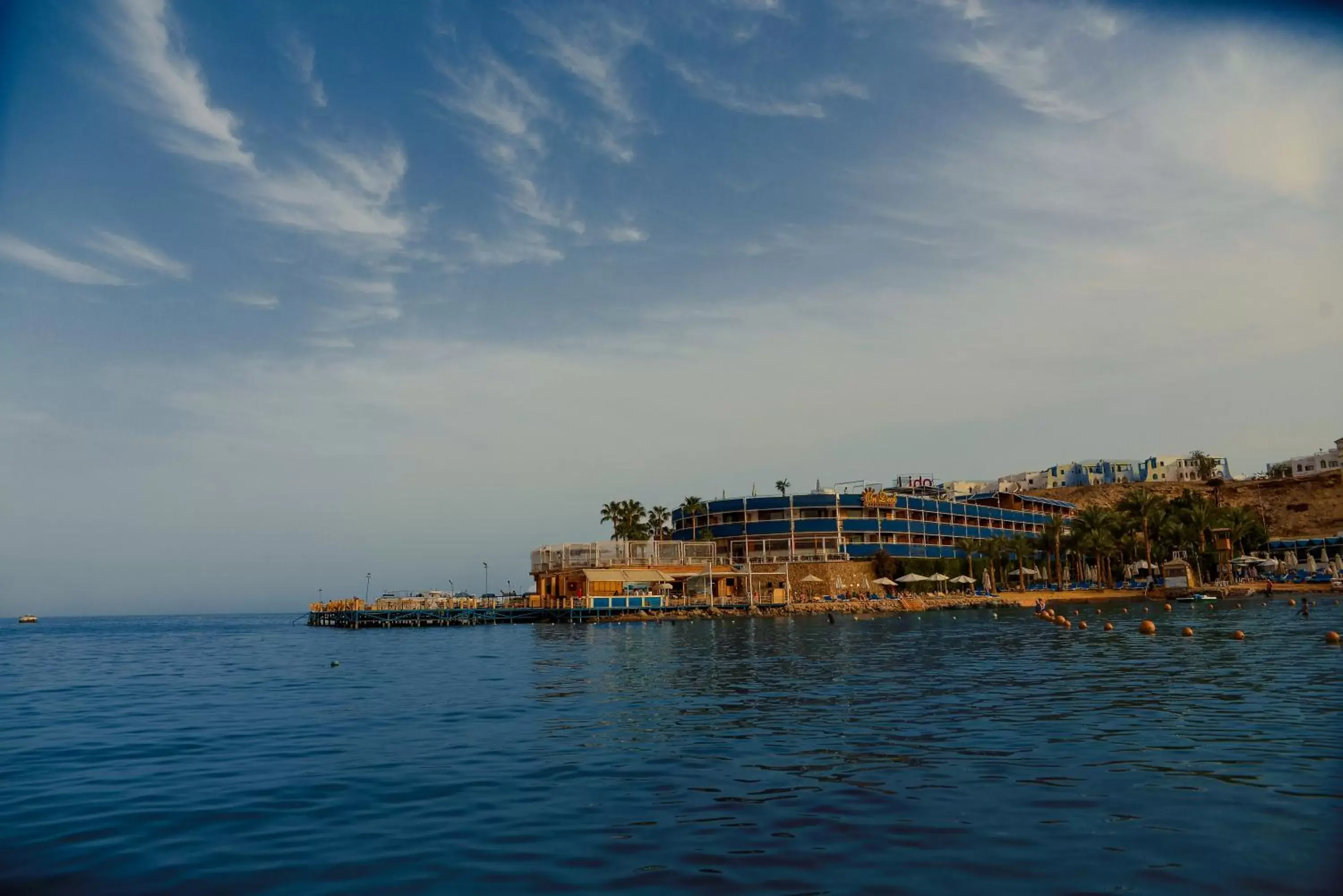 Sea view in Lido Sharm Hotel Naama Bay