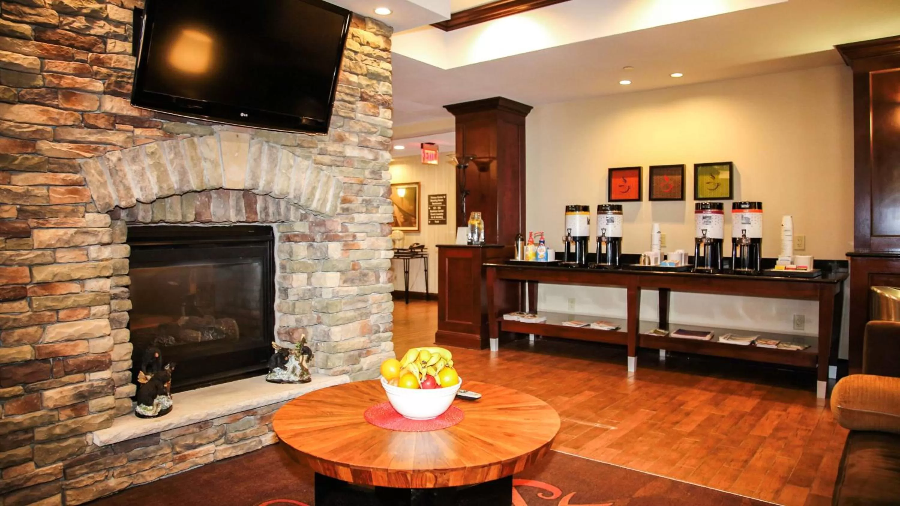 Lobby or reception in Hampton Inn Matamoras