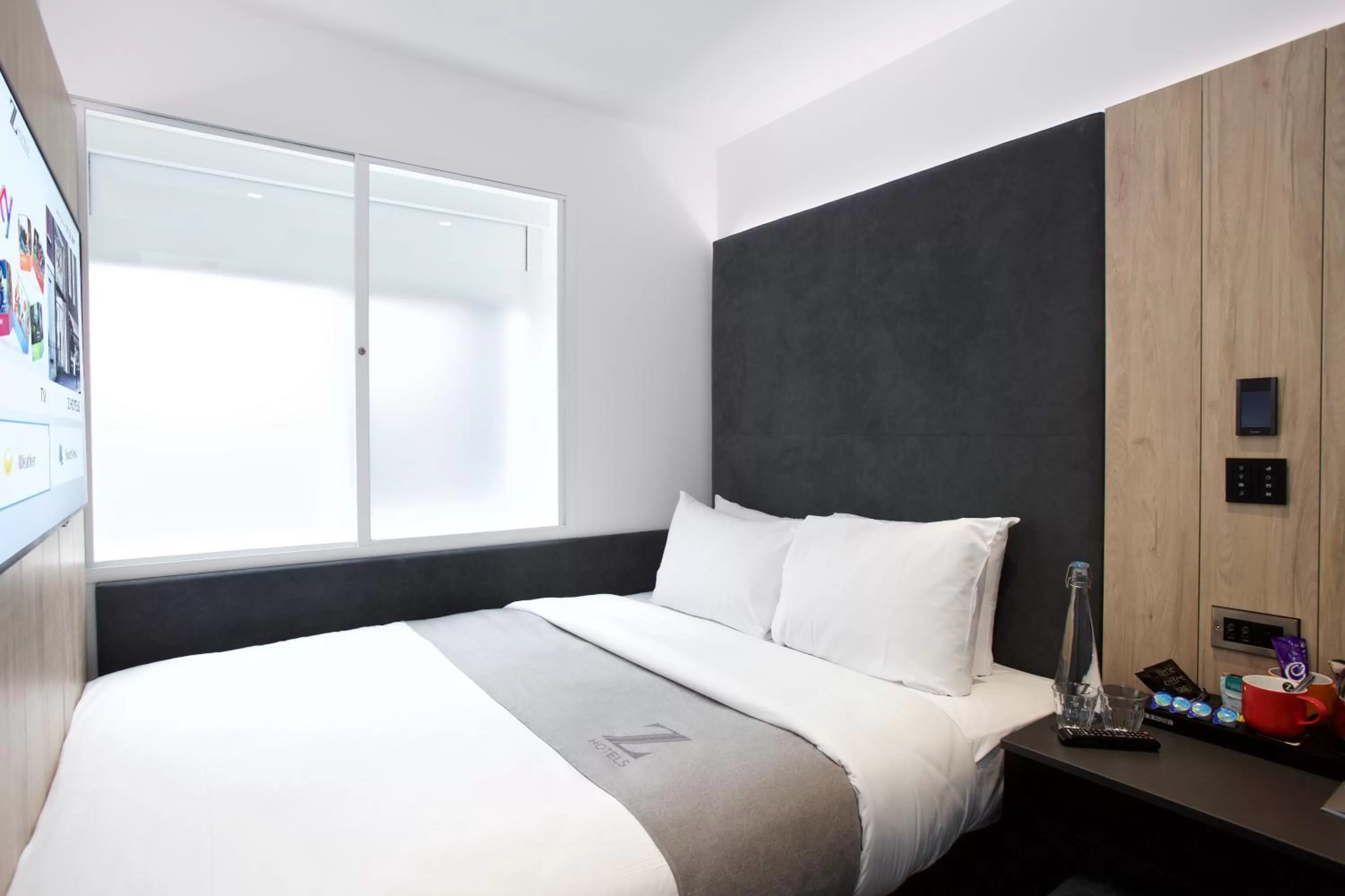 Bedroom, Bed in The Z Hotel Covent Garden