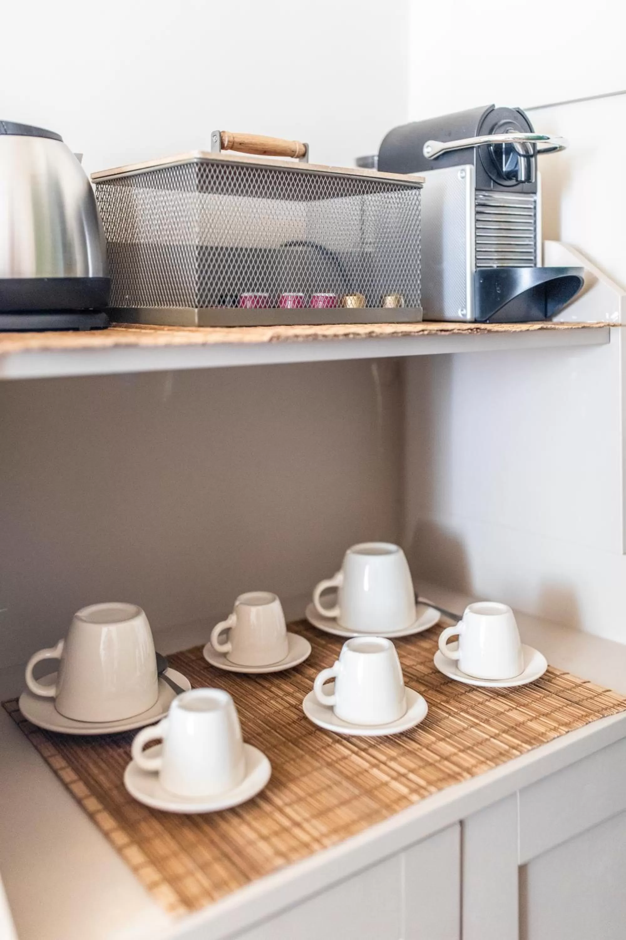 Coffee/tea facilities in Hotel donna Francesca