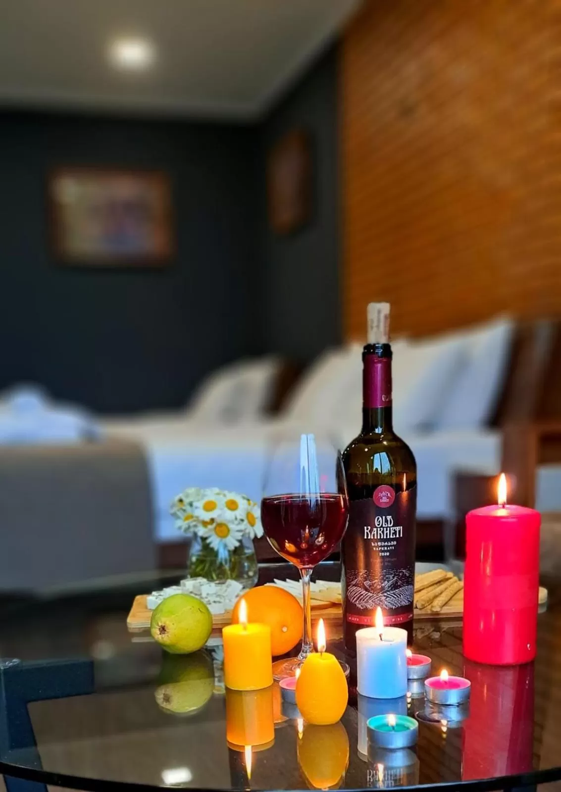 Living room in Bricks Hotel