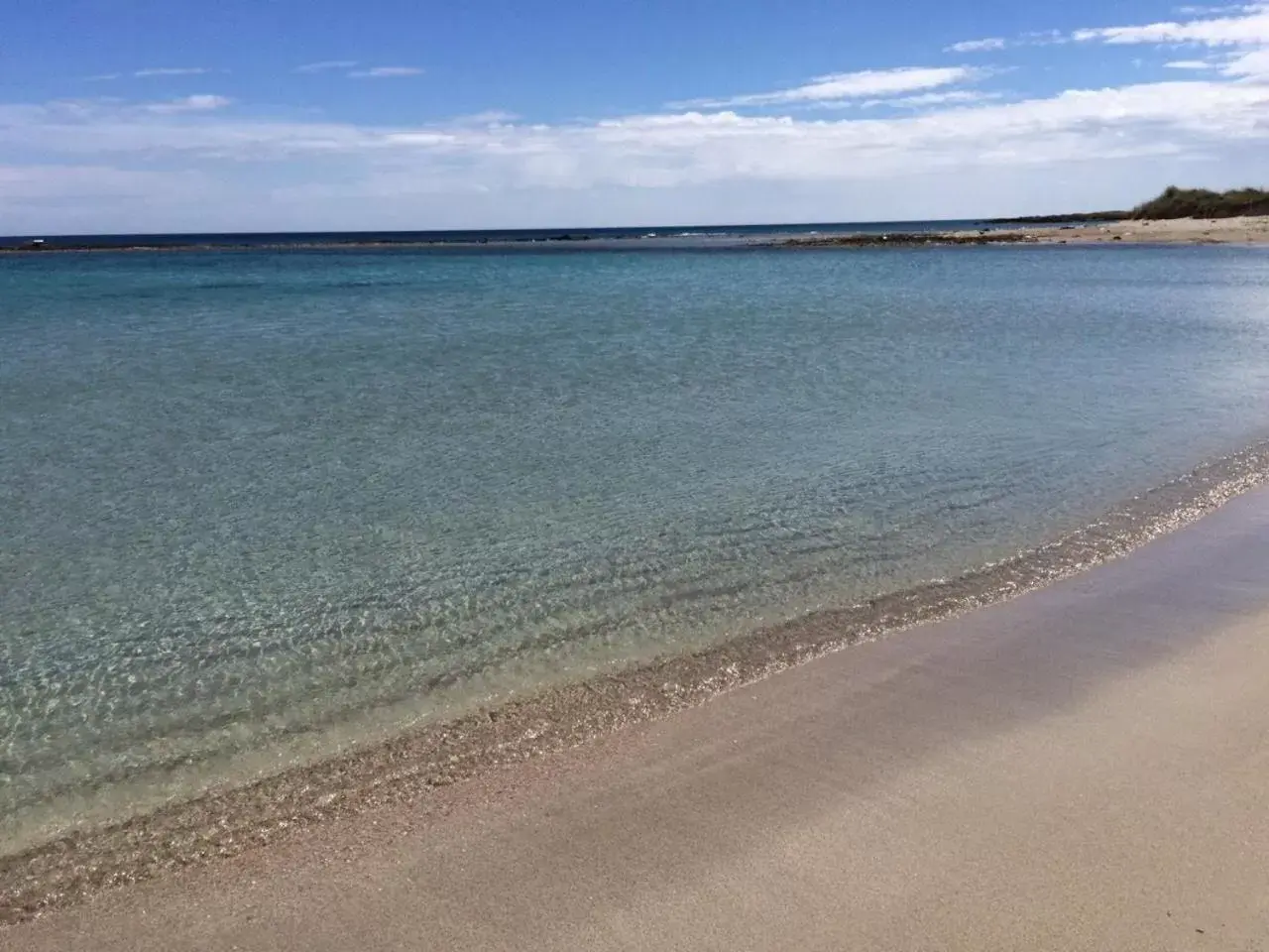 Beach in Donnosanto Residence Pantanagianni