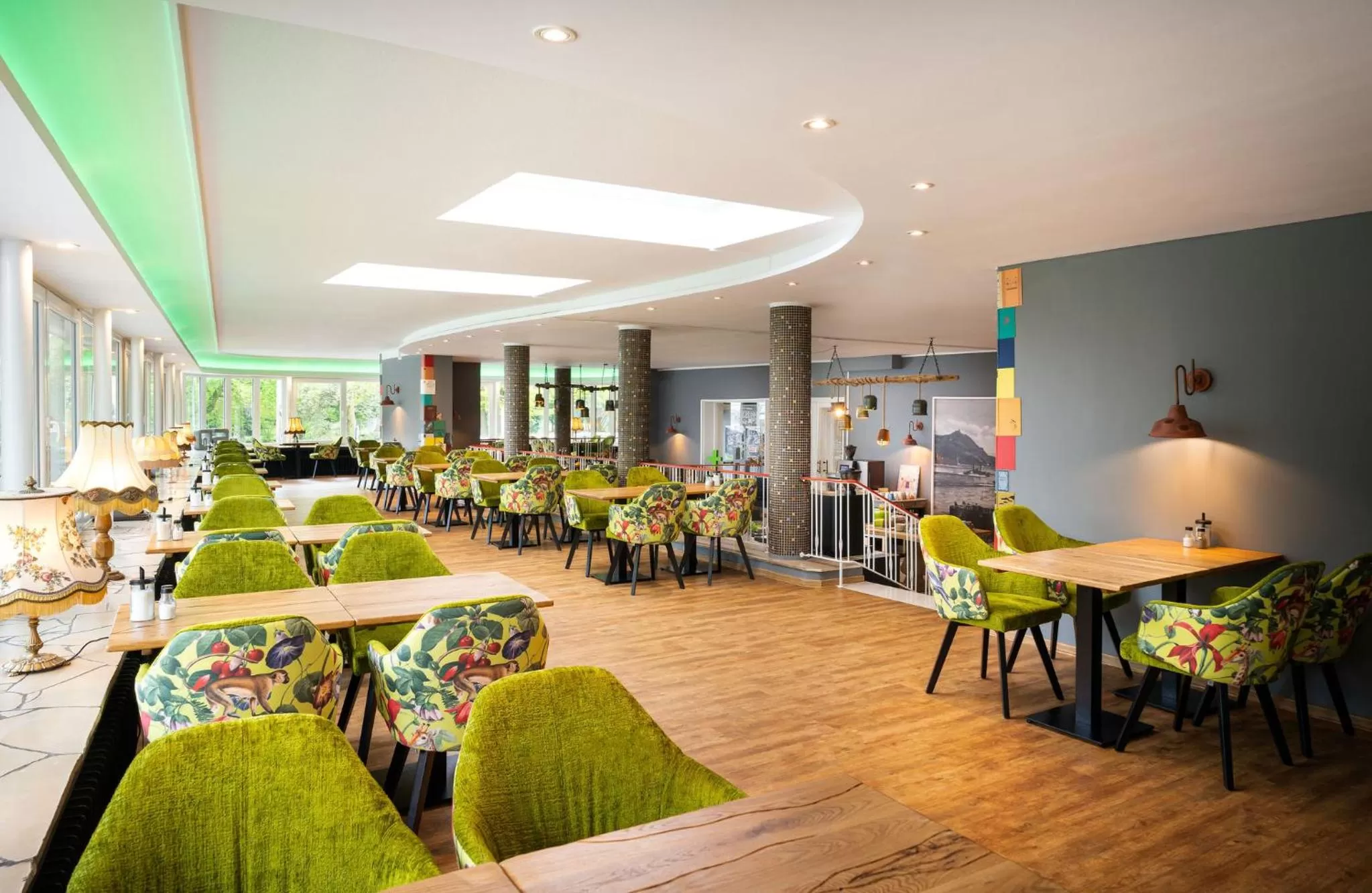 Restaurant/places to eat in tinyTwice Hotel Bonn