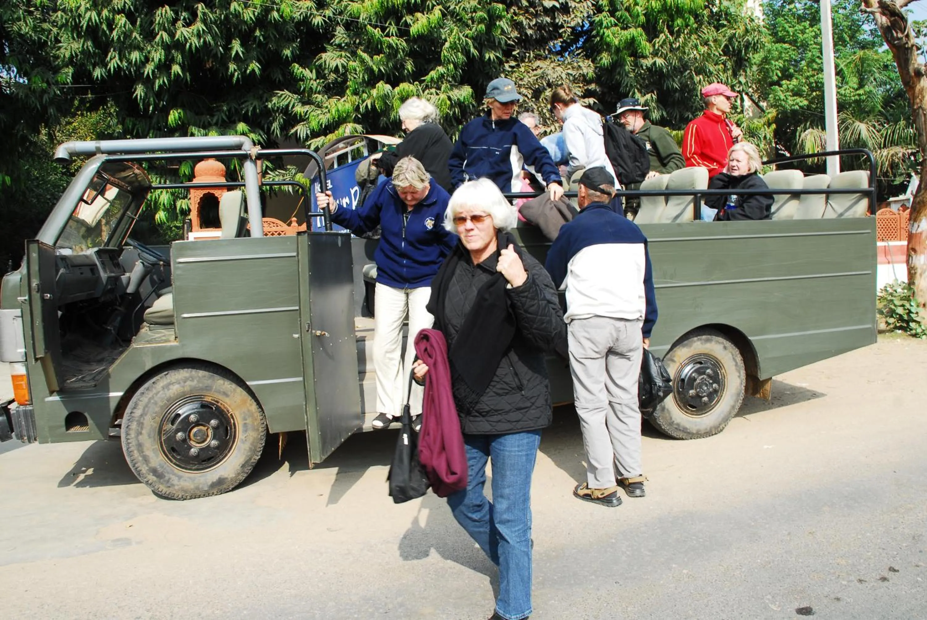 People in Raj Palace Resort