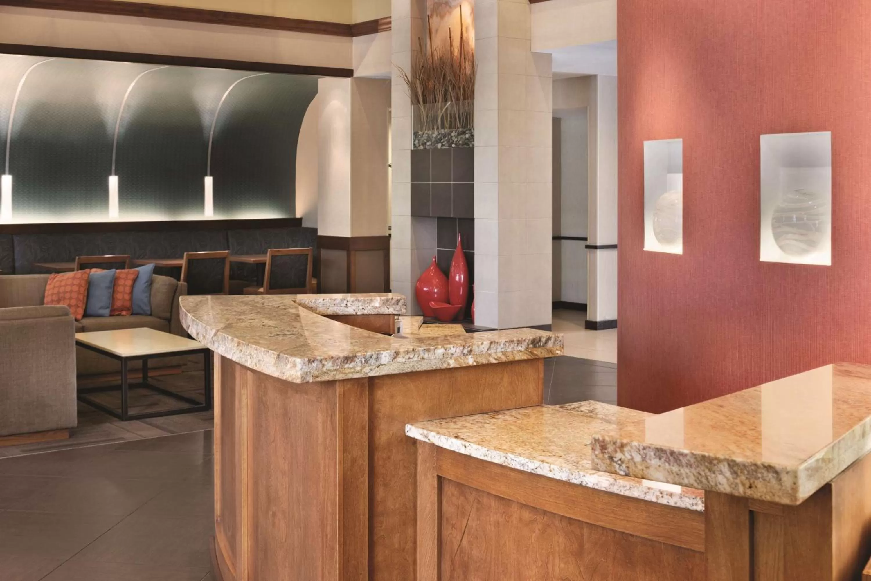 Lobby or reception in Hyatt Place Chicago Hoffman Estates