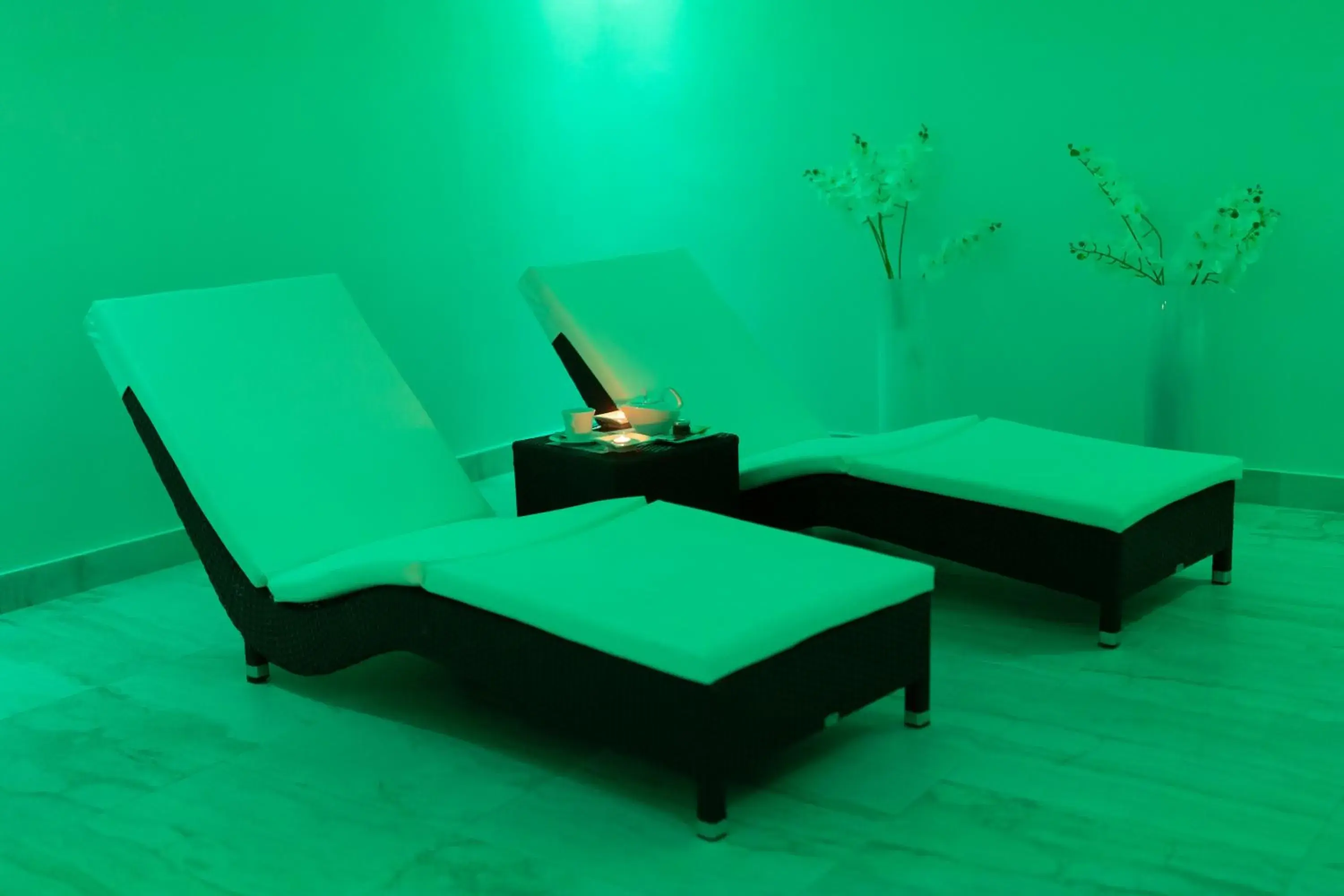 Spa and wellness centre/facilities, Bed in Hotel Le Premier