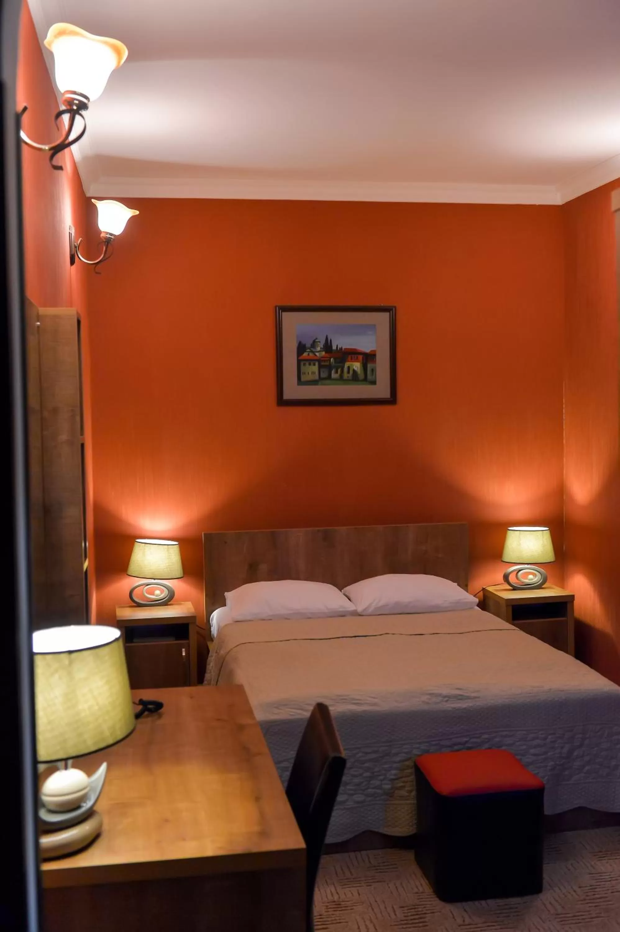 Bed in Hotel Old Town