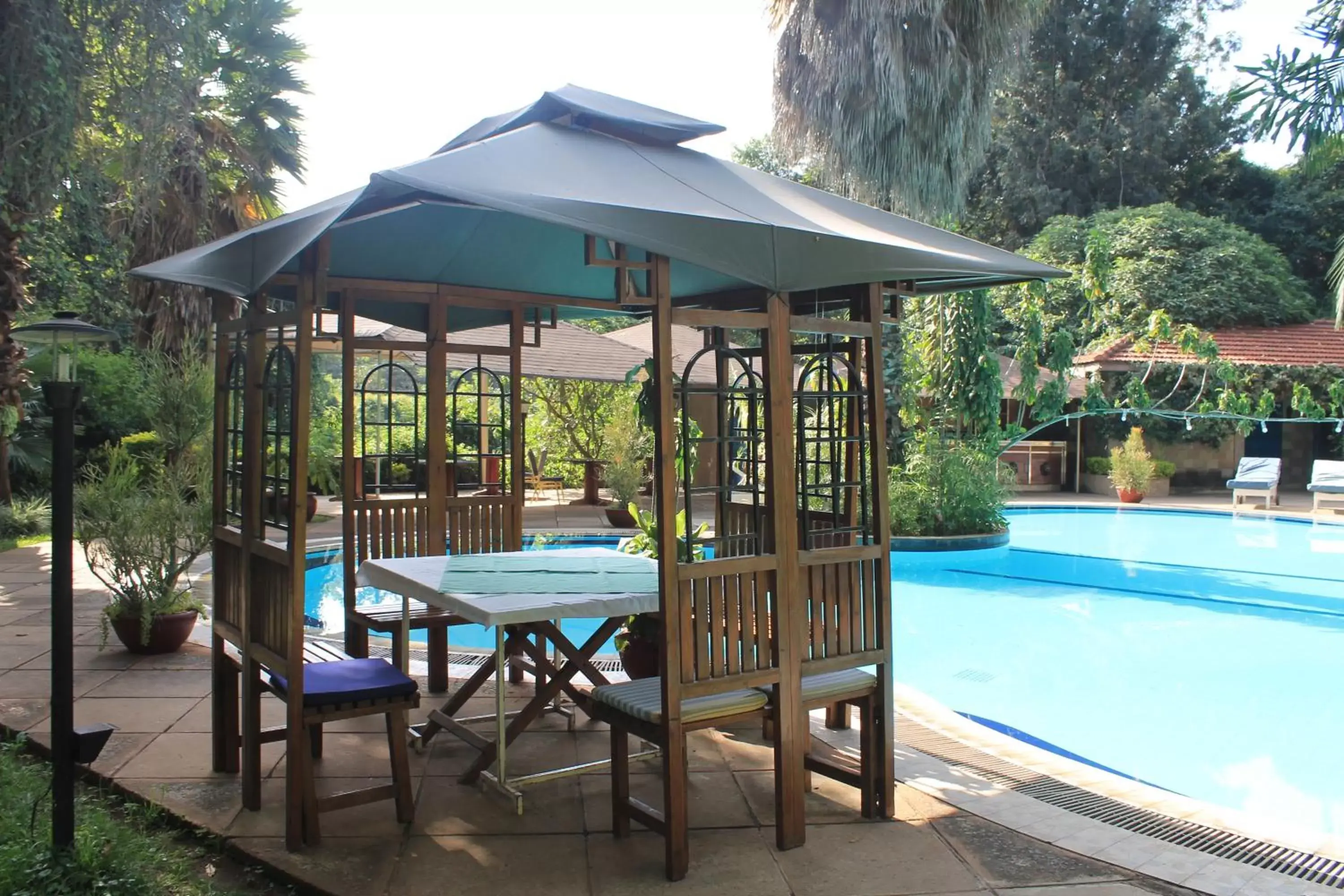 Swimming Pool in La Mada Hotel