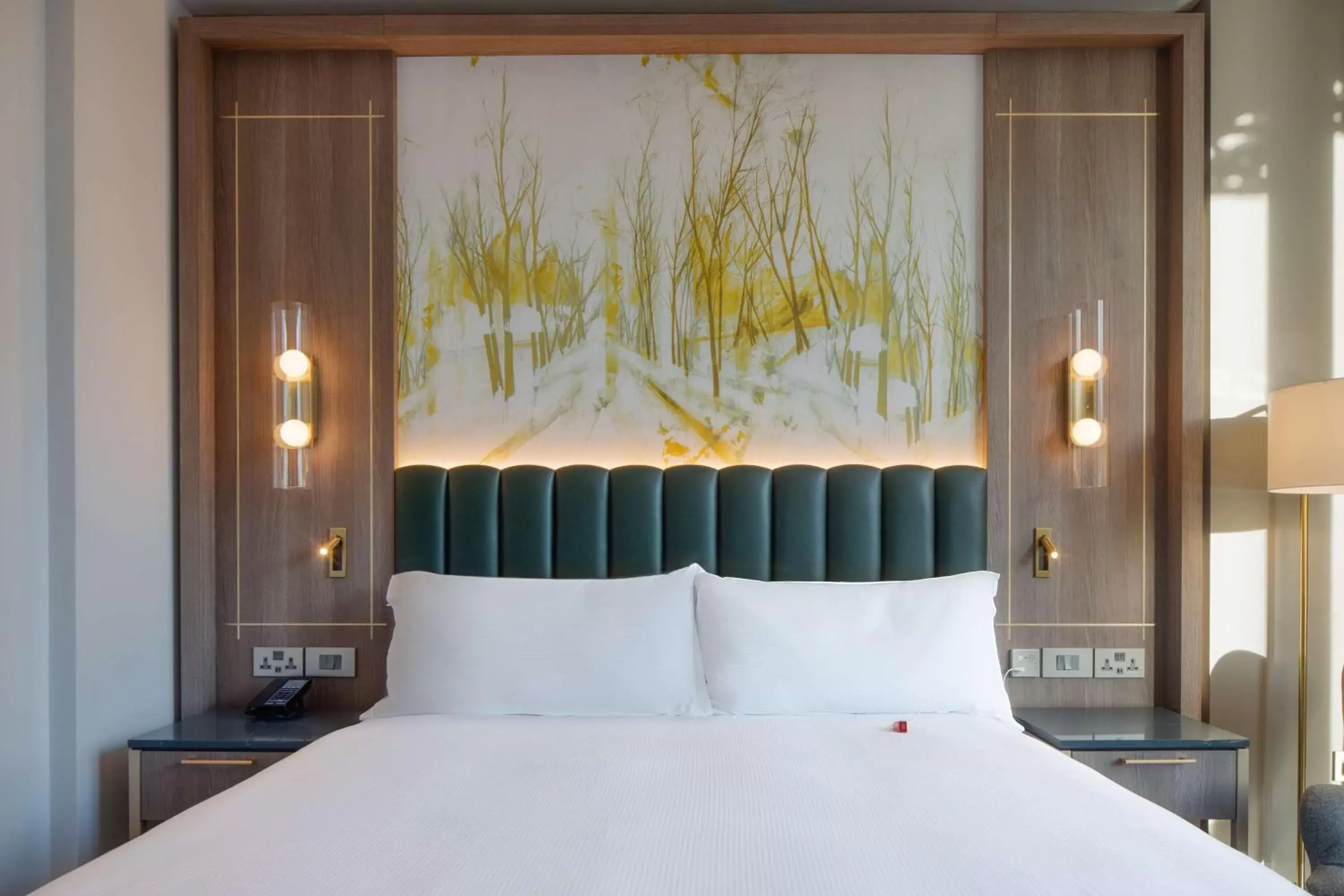 Bed in Hilton Dublin Kilmainham