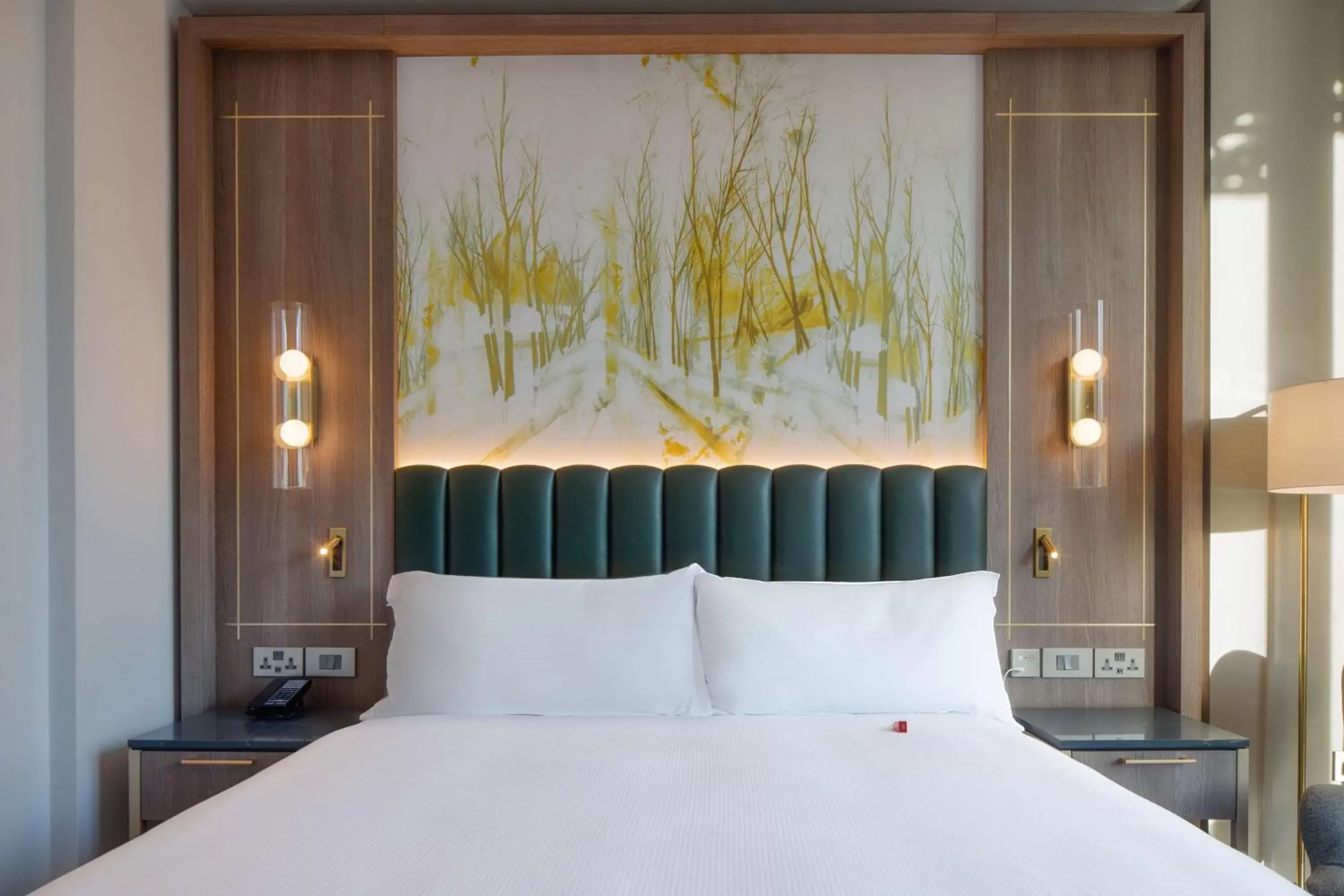 Bed in Hilton Dublin Kilmainham Bed in Hilton Dublin Kilmainham