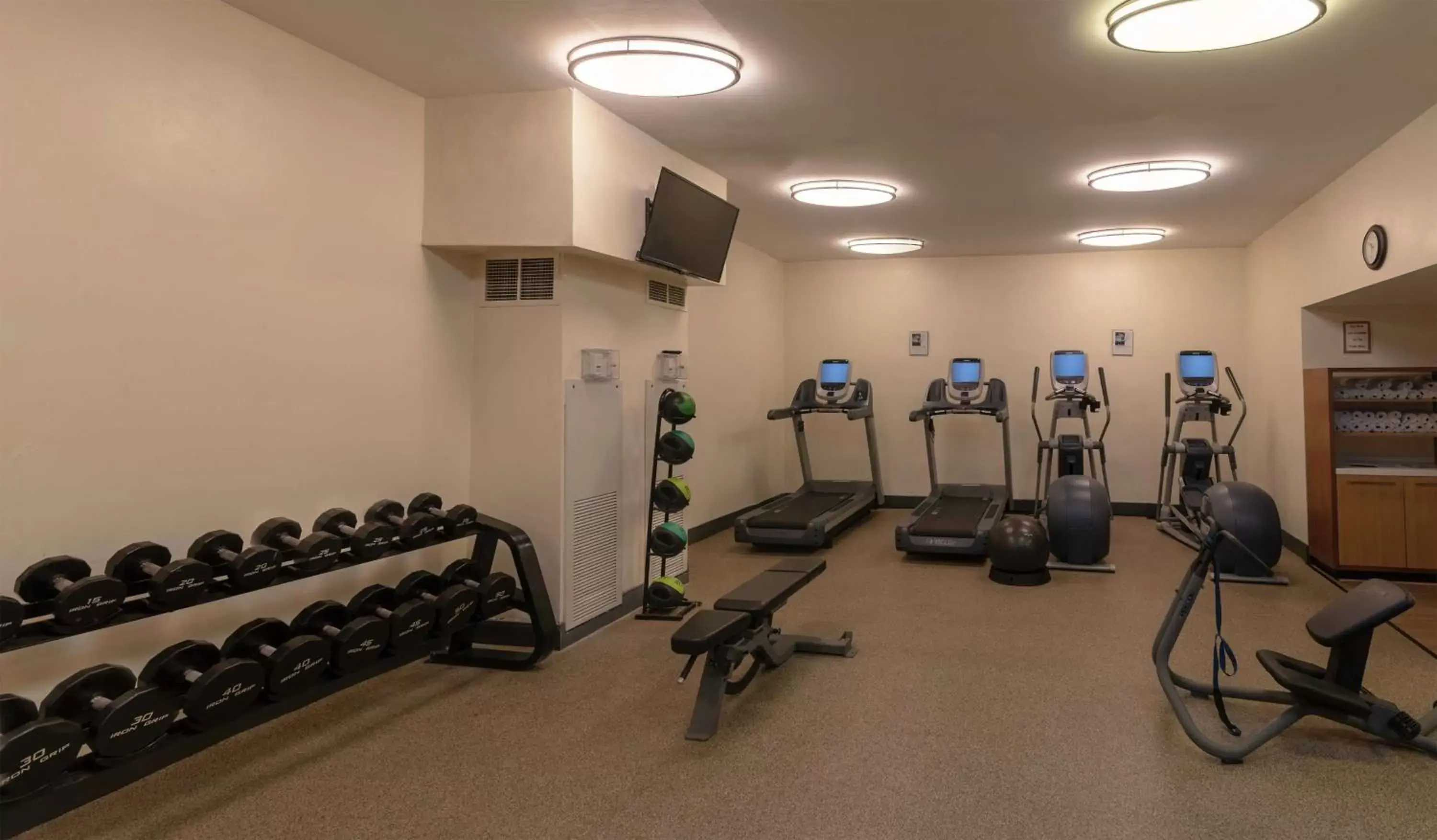 Fitness centre/facilities, Fitness Center/Facilities in DoubleTree by Hilton Norfolk Airport