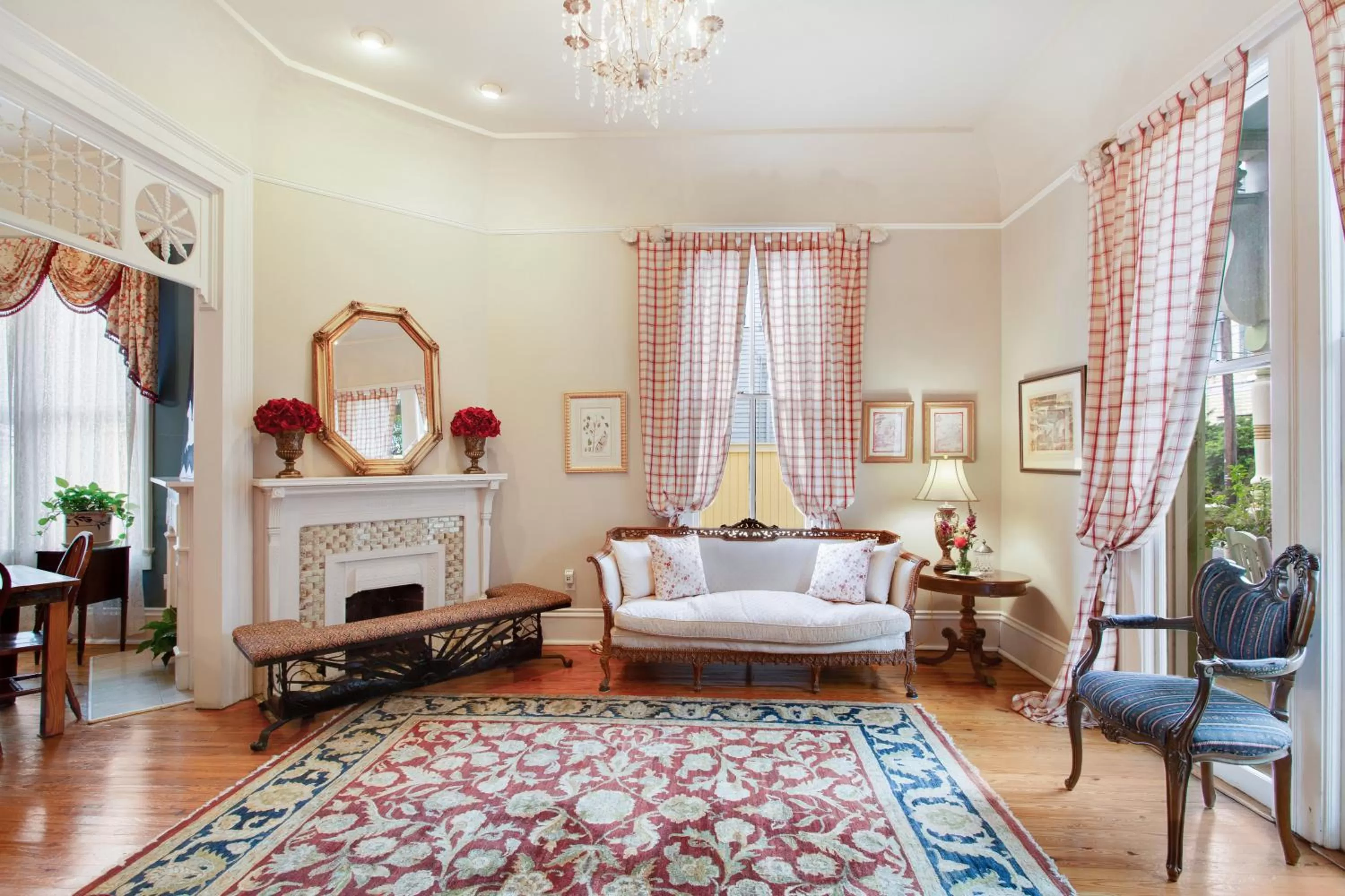 Living room, Seating Area in Maison Perrier Bed & Breakfast