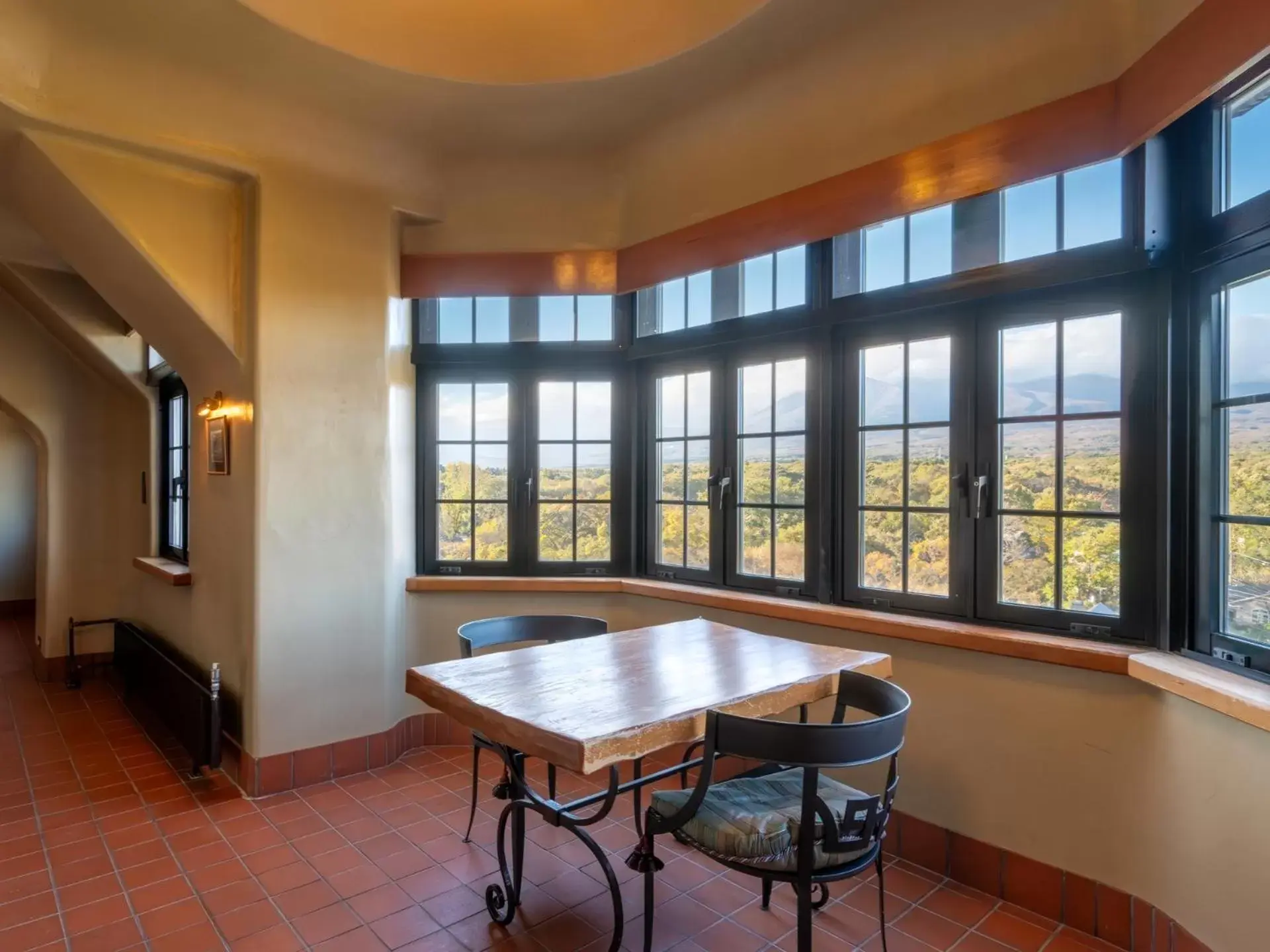 Communal lounge/ TV room, Dining Area in Wellness Forest Nasu