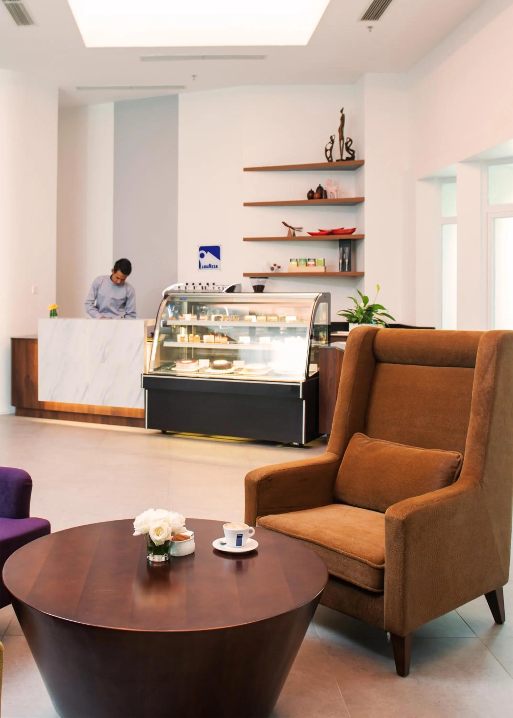 Lounge or bar in Wyne Hotel