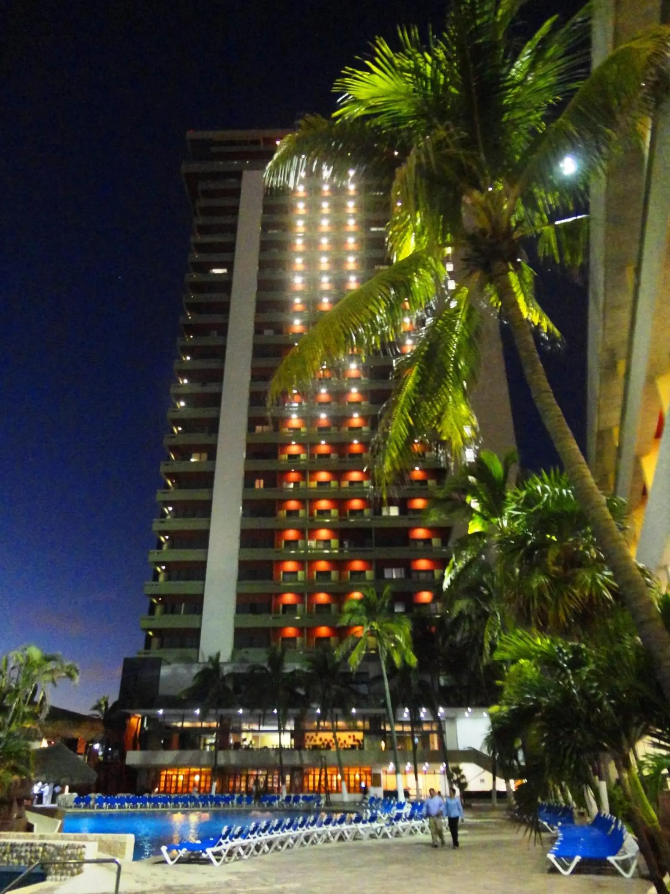 Facade/entrance in El Cid El Moro Beach Facade/entrance in El Cid El Moro Beach