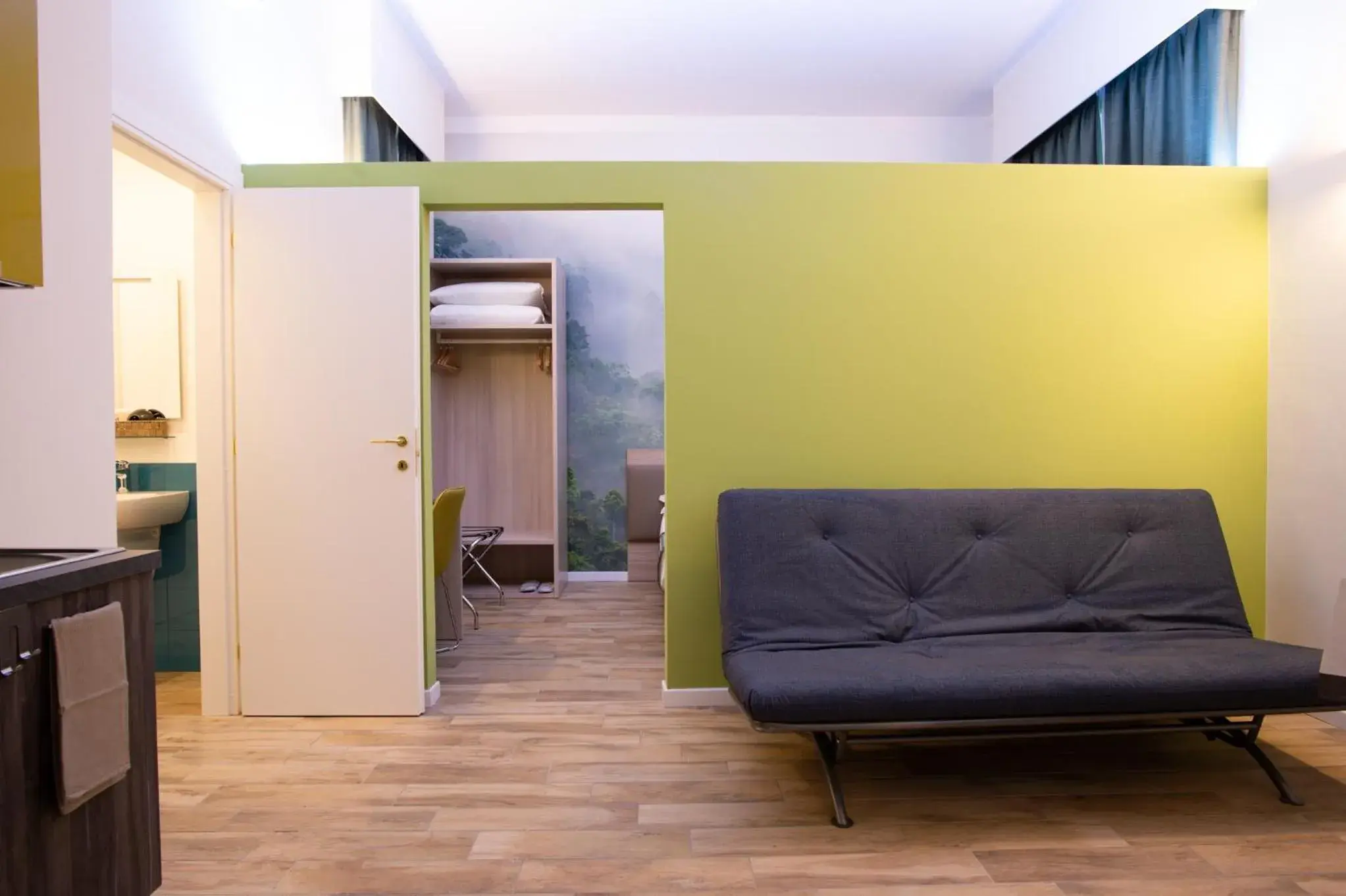 Living room, Seating Area in Aparthotel Porta Nuova