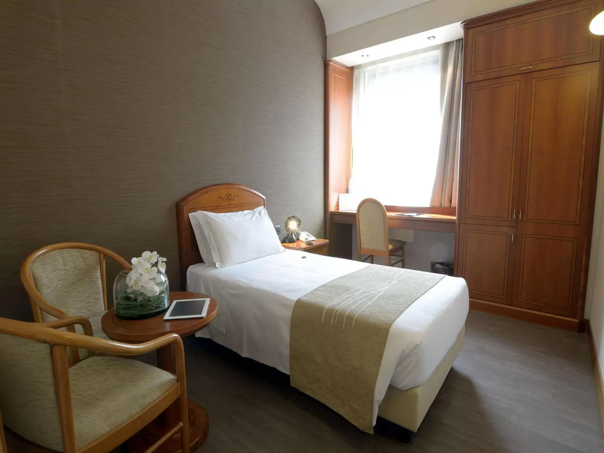 Bed in Hotel Dei Congressi