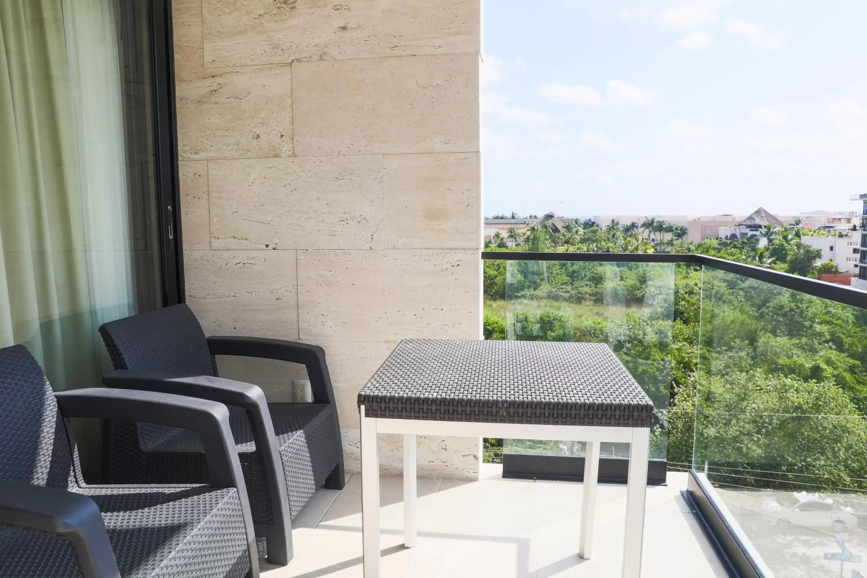 Balcony/Terrace in Grand Fifty Suites