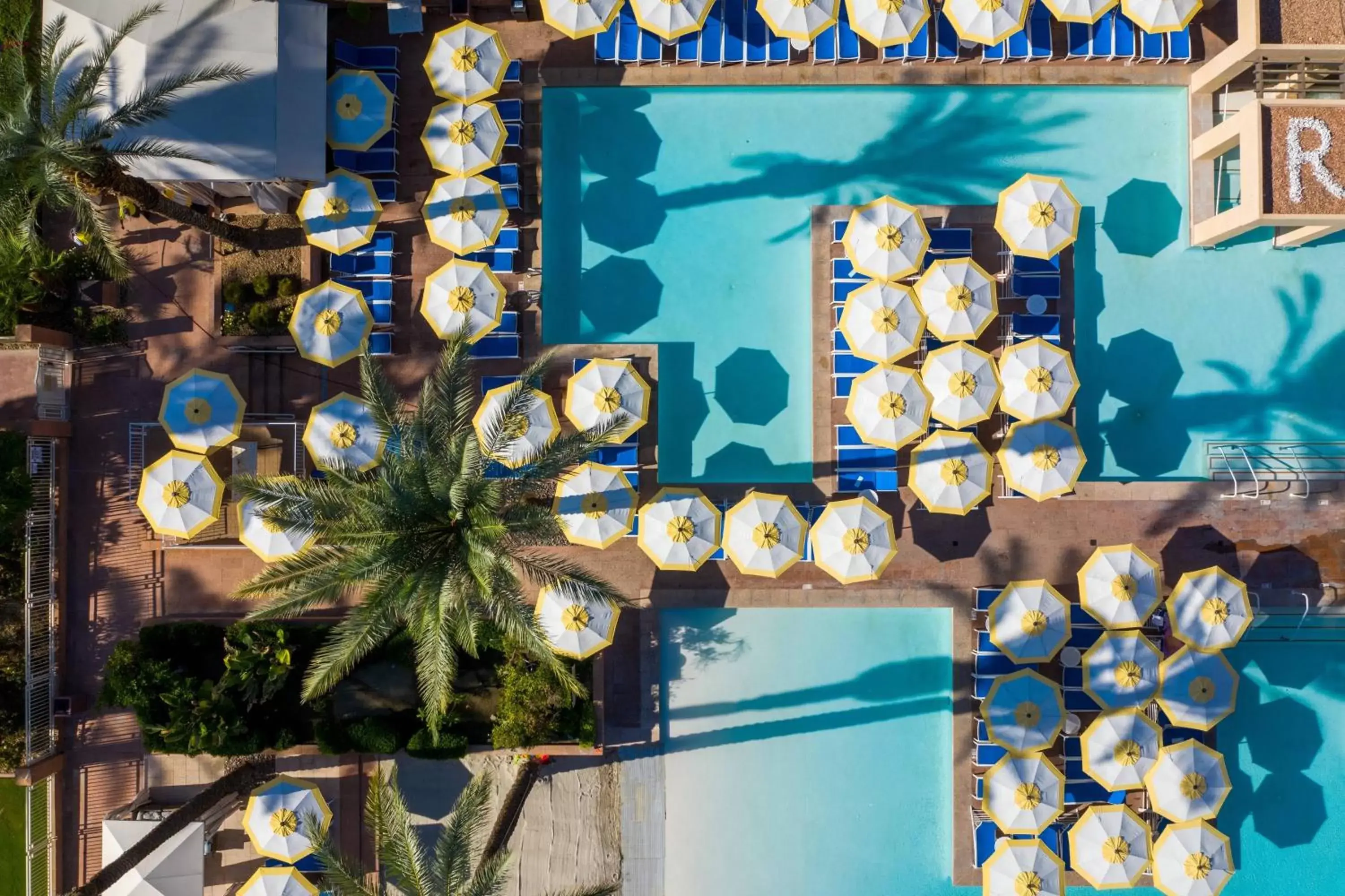 Swimming pool, Pool View in Renaissance Esmeralda Resort & Spa, Indian Wells