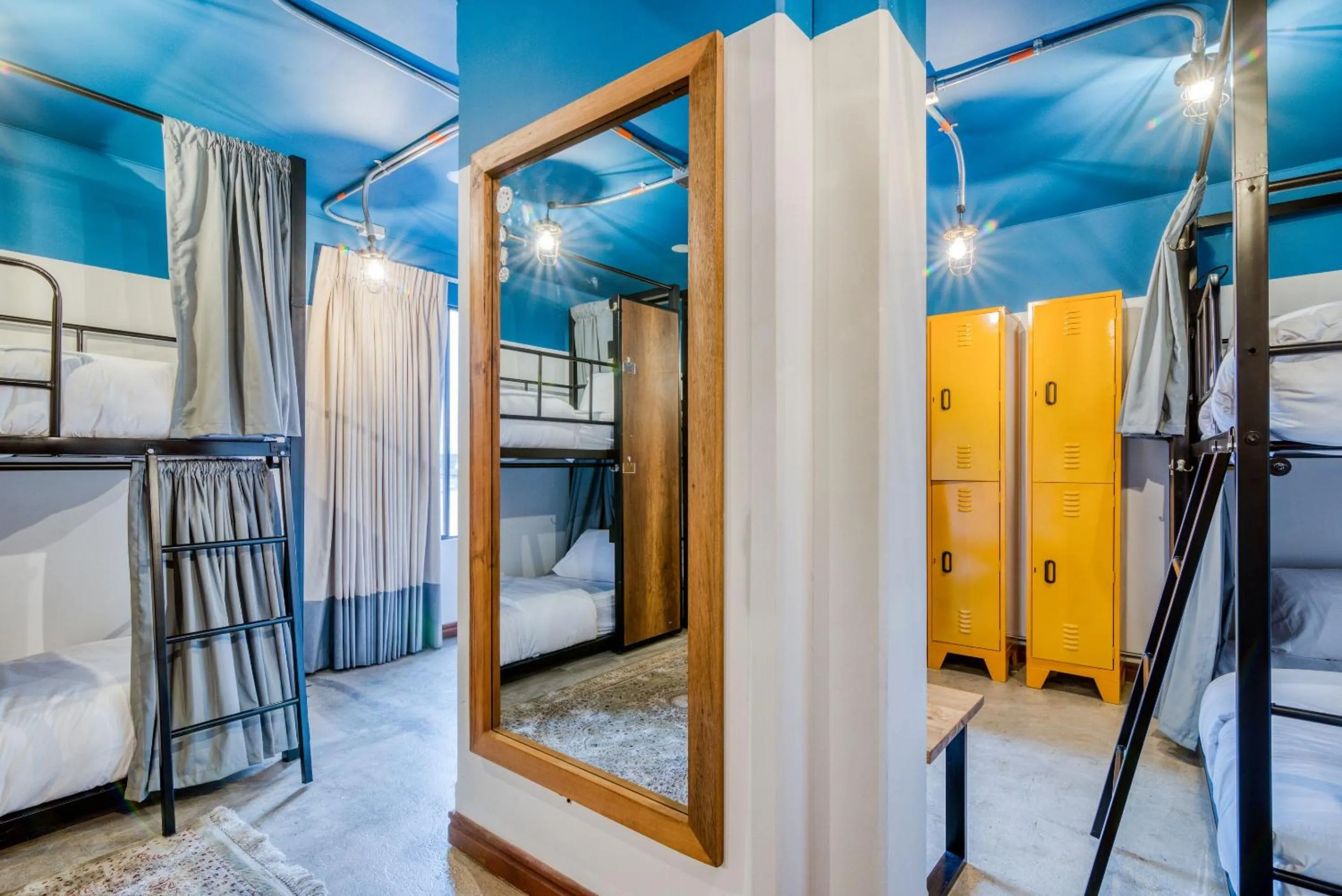 Bed in Selina Chapinero Bogota