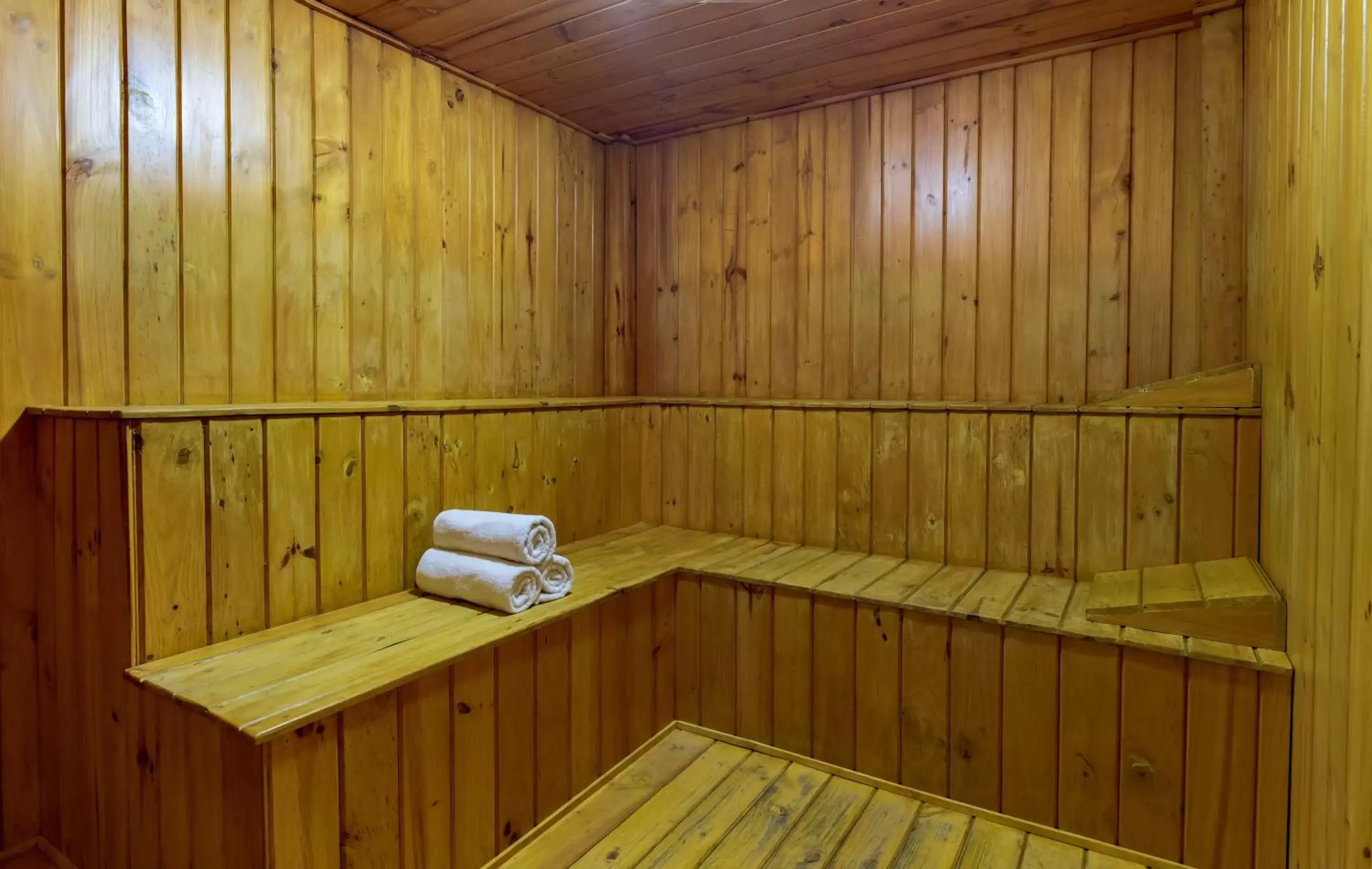 Sauna in Grand Hotel Guayaquil, Ascend Hotel Collection