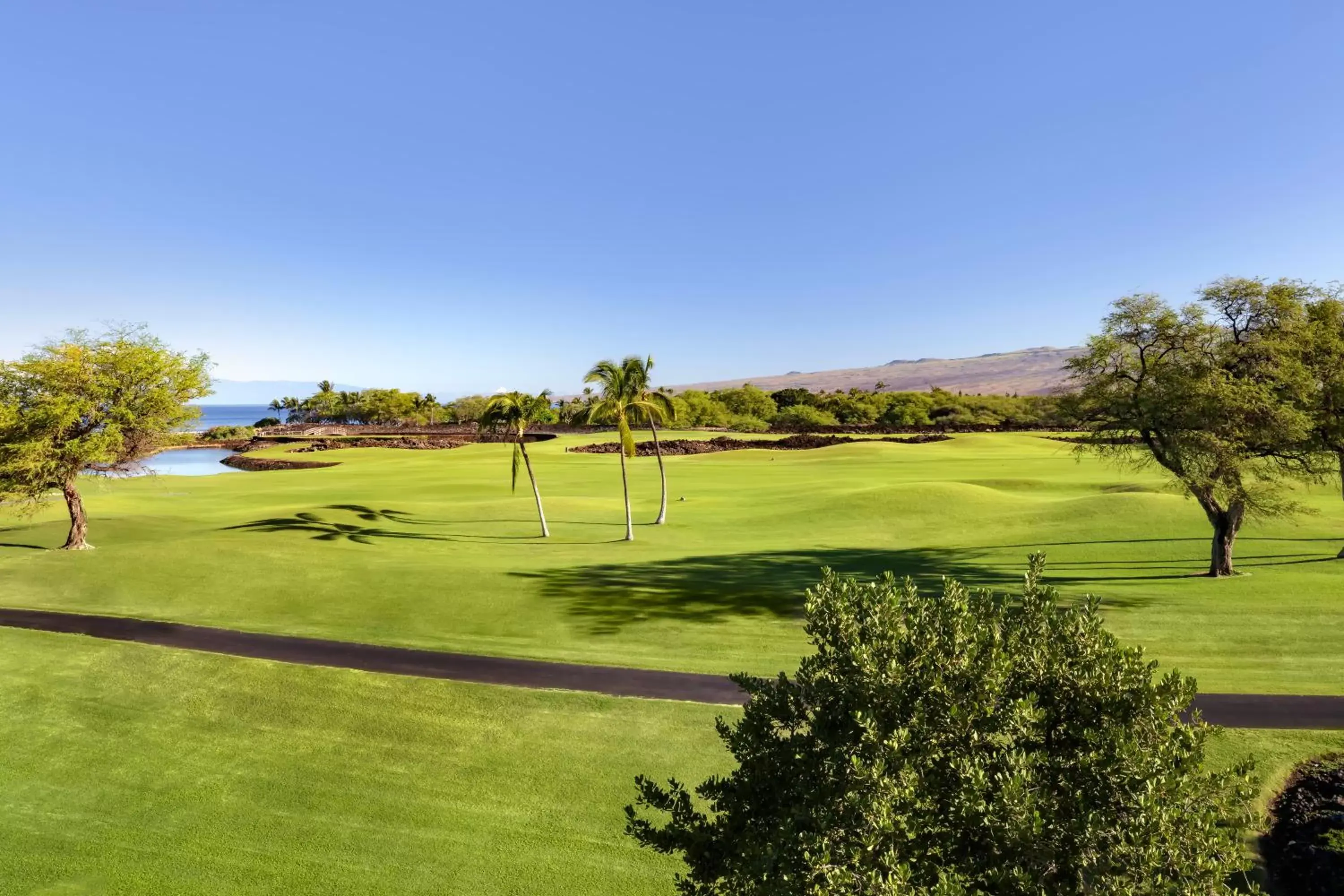 Golfcourse, Golf in Fairmont Orchid