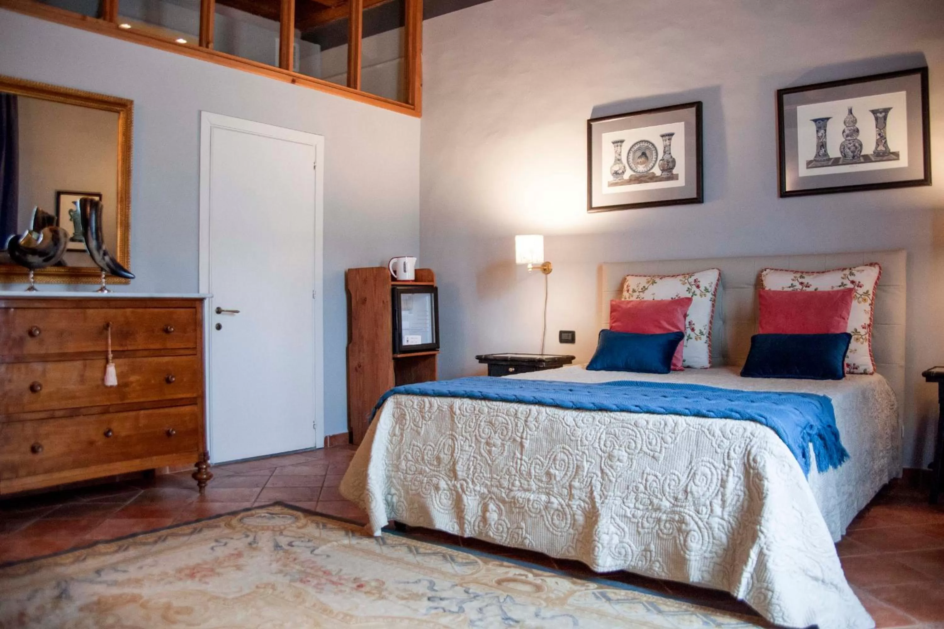 Bed in Antica Dimora De' Benci