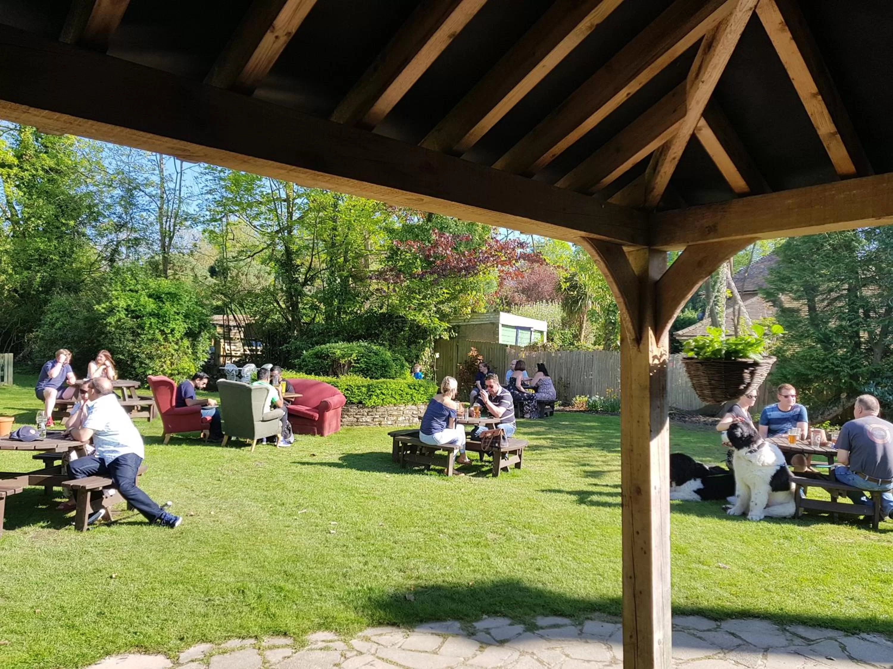 Garden in The Inn On The Green