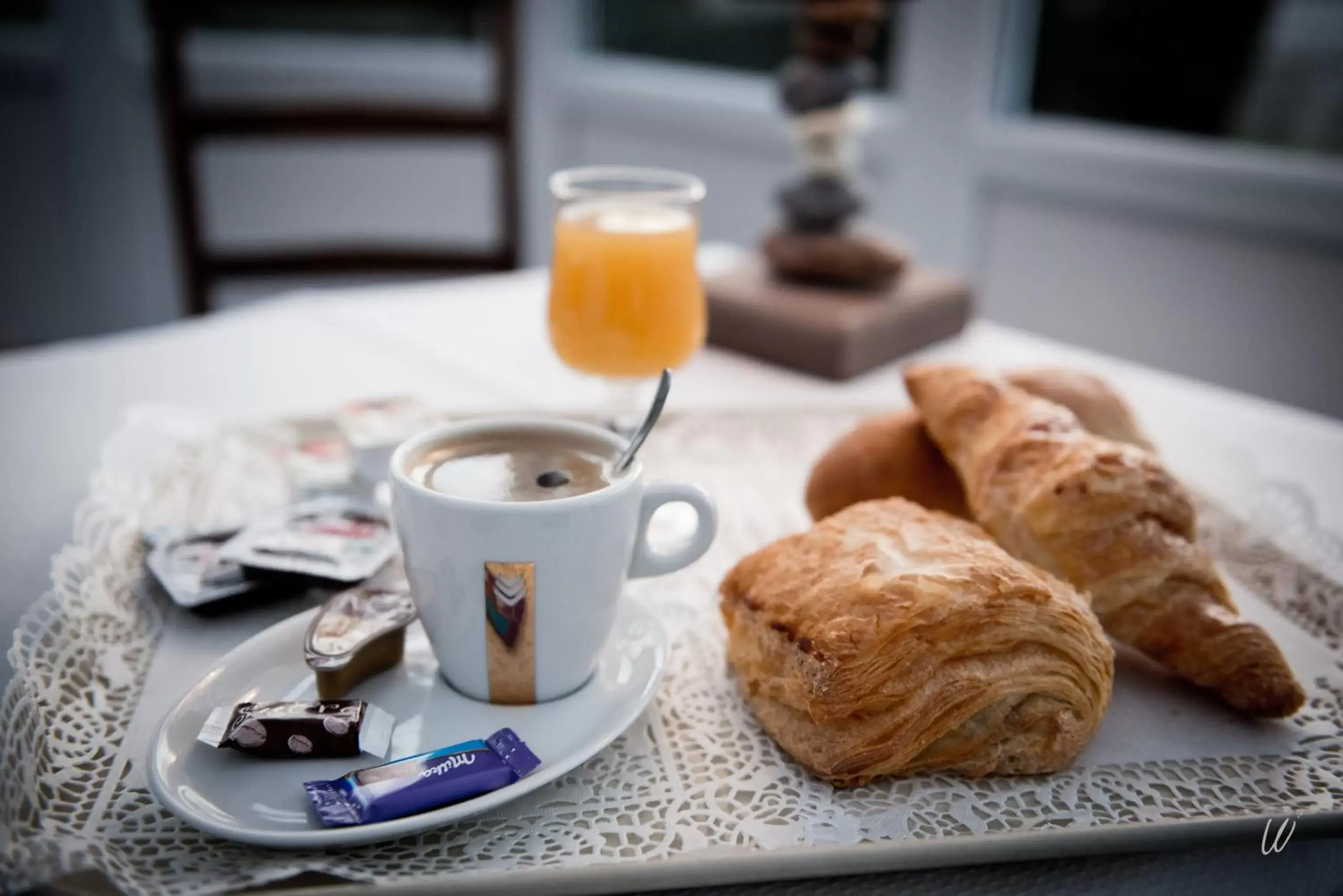 Continental breakfast, Breakfast in Logis Hotel Restaurant Le Relais Fleuri