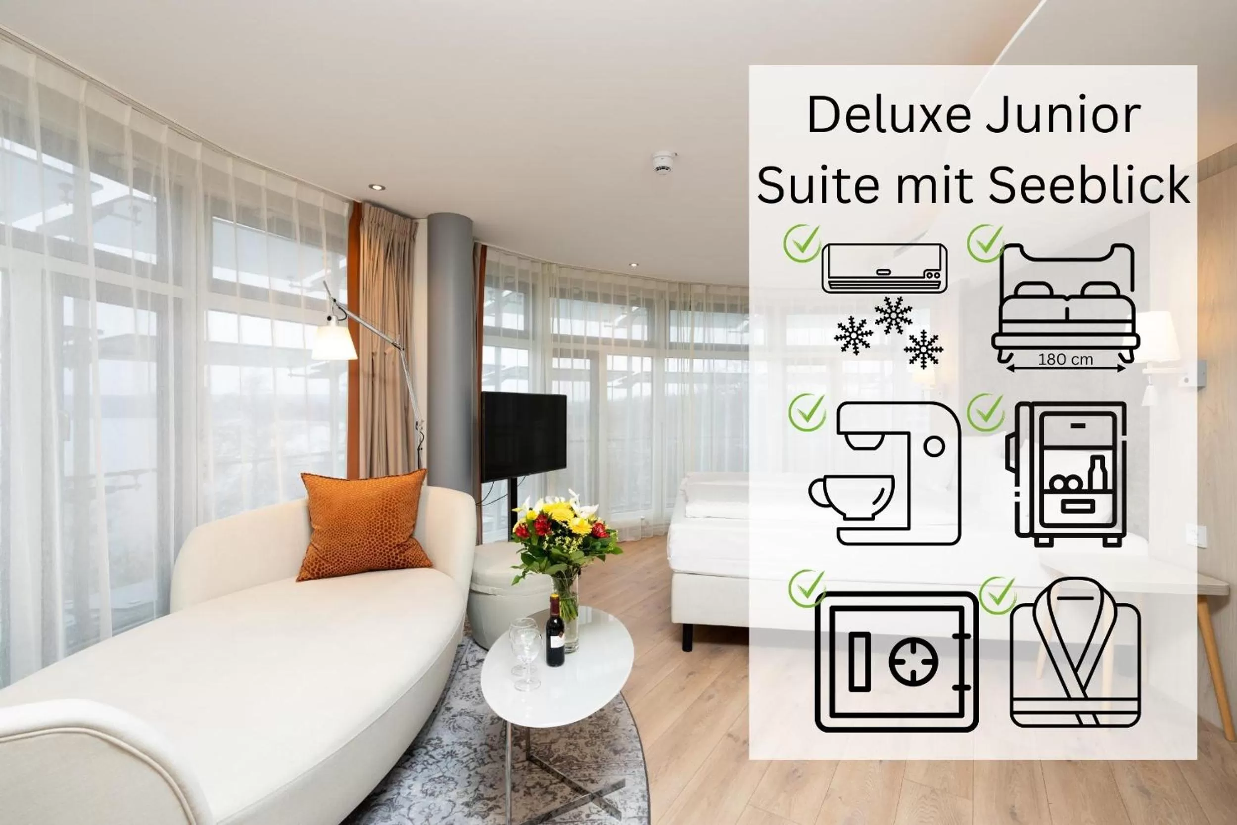 Photo of the whole room in Kongresshotel Potsdam am Templiner See