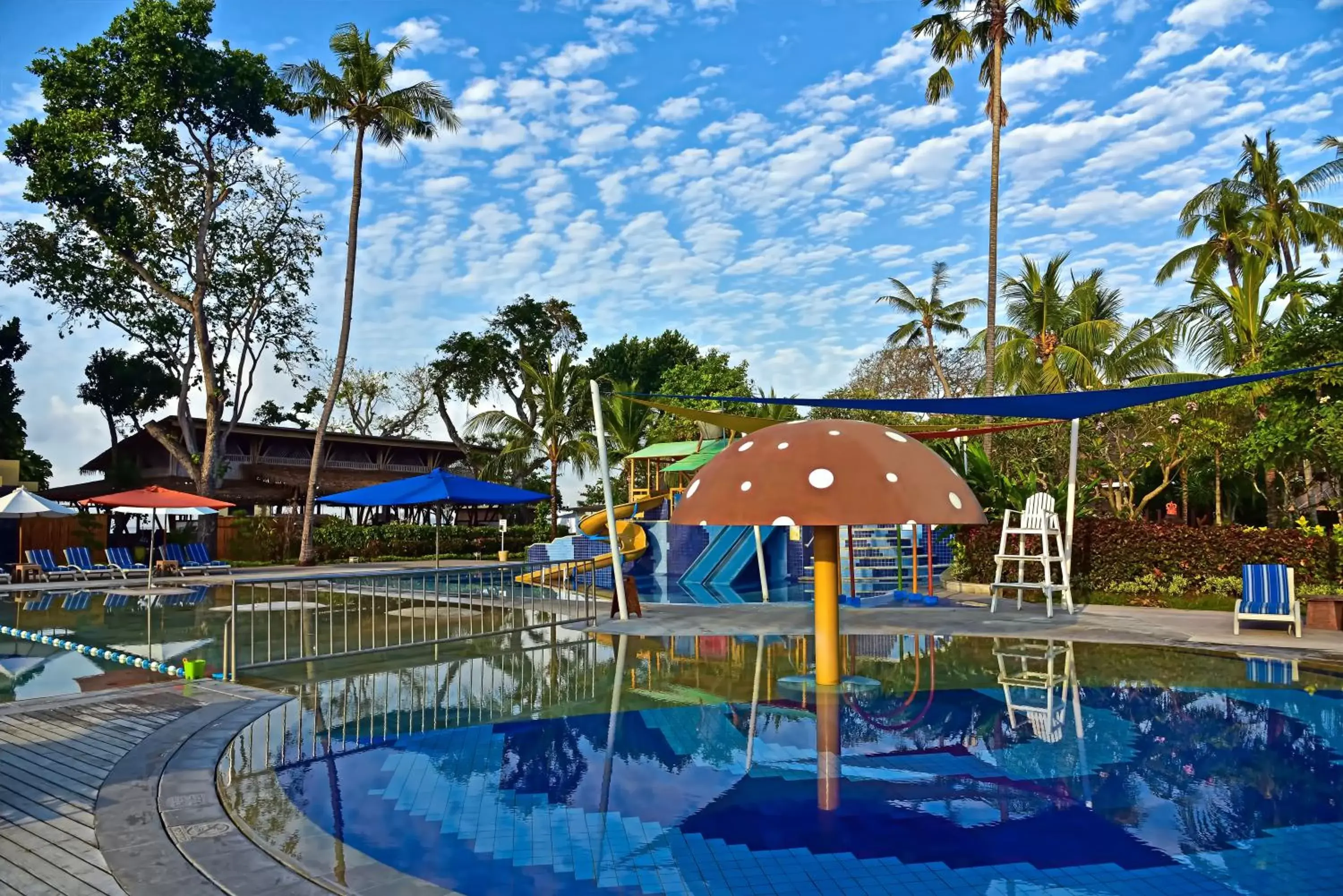 Pool view, Swimming Pool in Prama Sanur Beach Bali