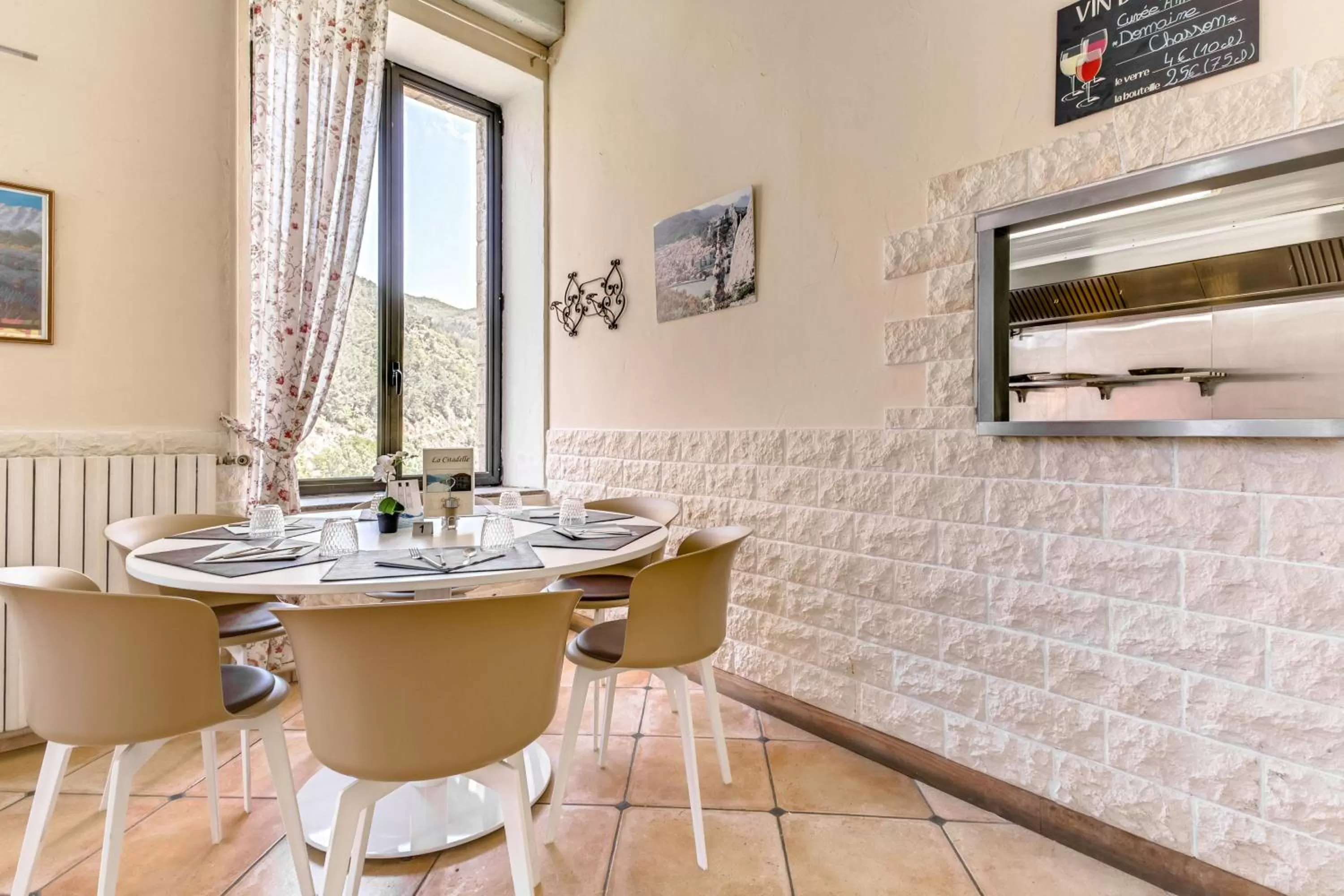 Living room in Hôtel de la Citadelle
