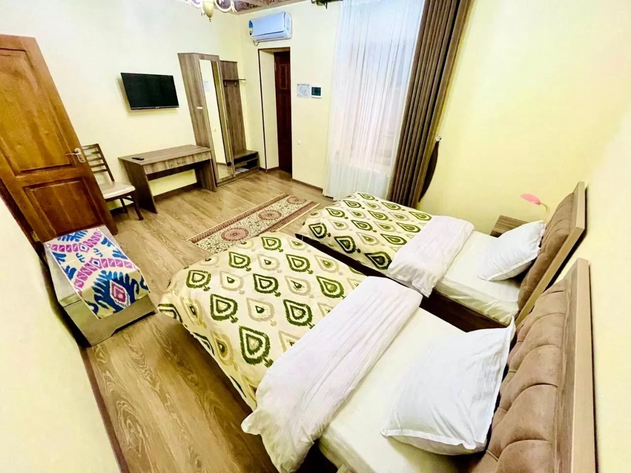 Bed in Mevlana Hotel