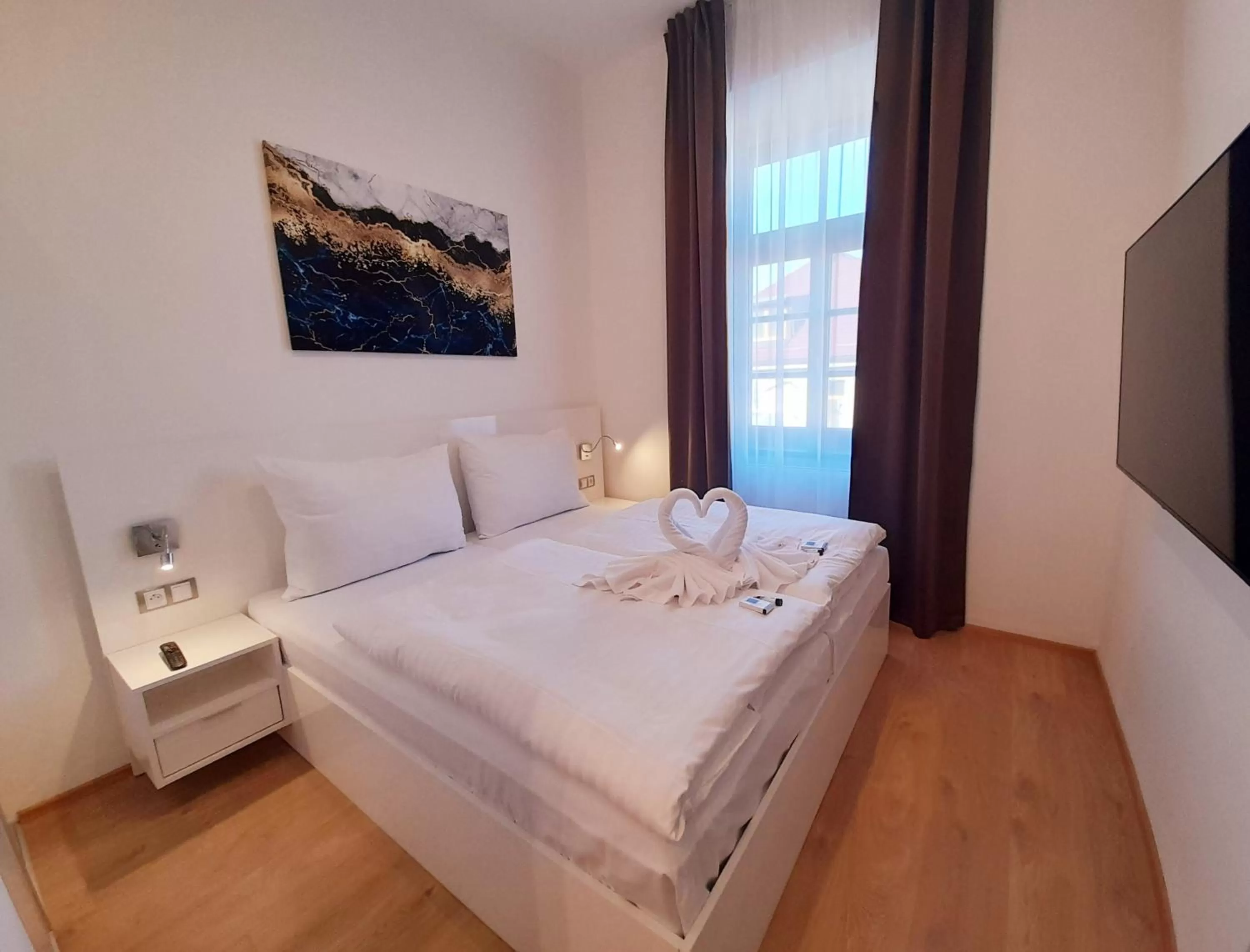 Bed in Residence Mariánská