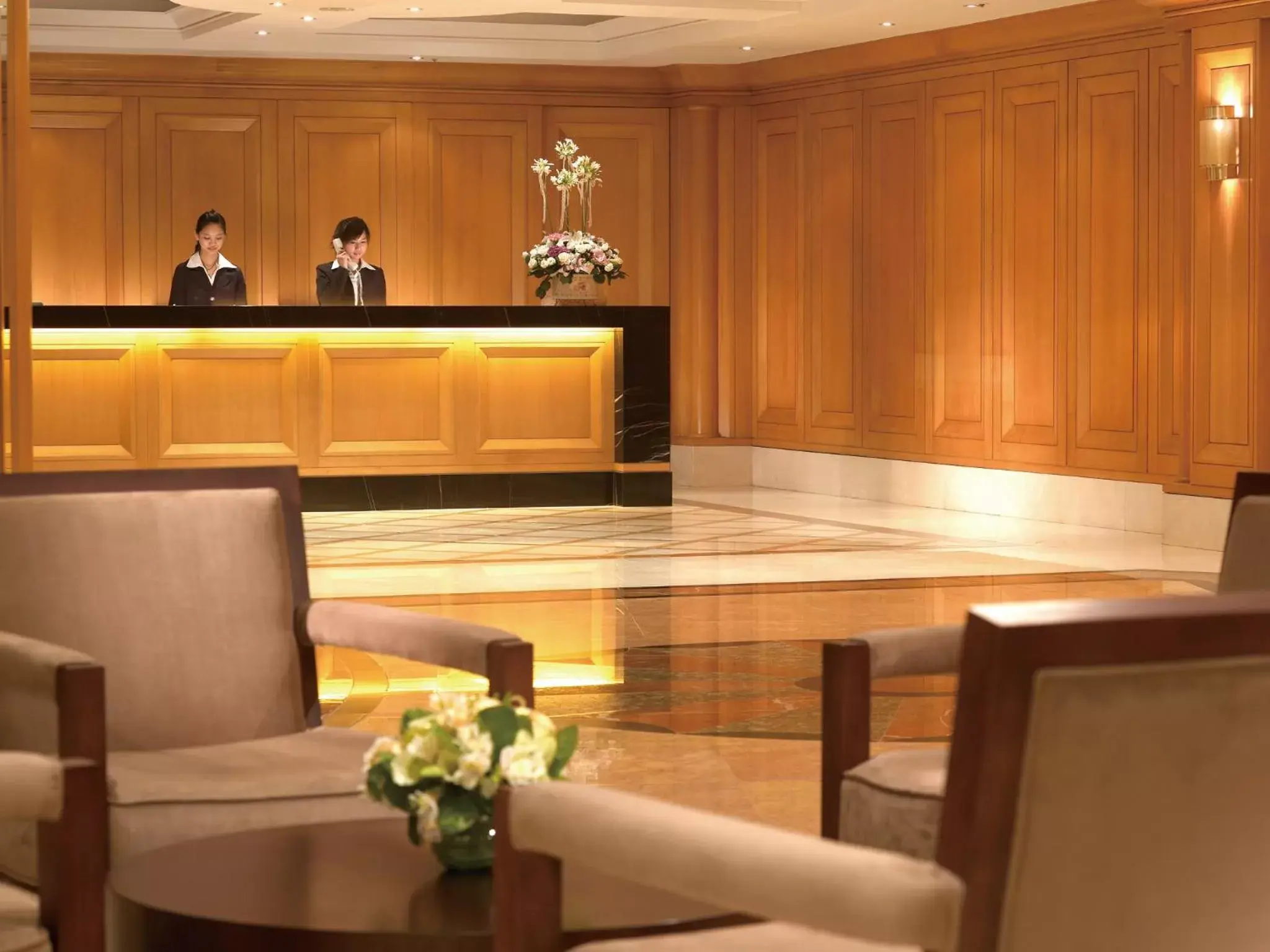 Lobby or reception in City Suites - Taoyuan Gateway Lobby or reception in City Suites - Taoyuan Gateway