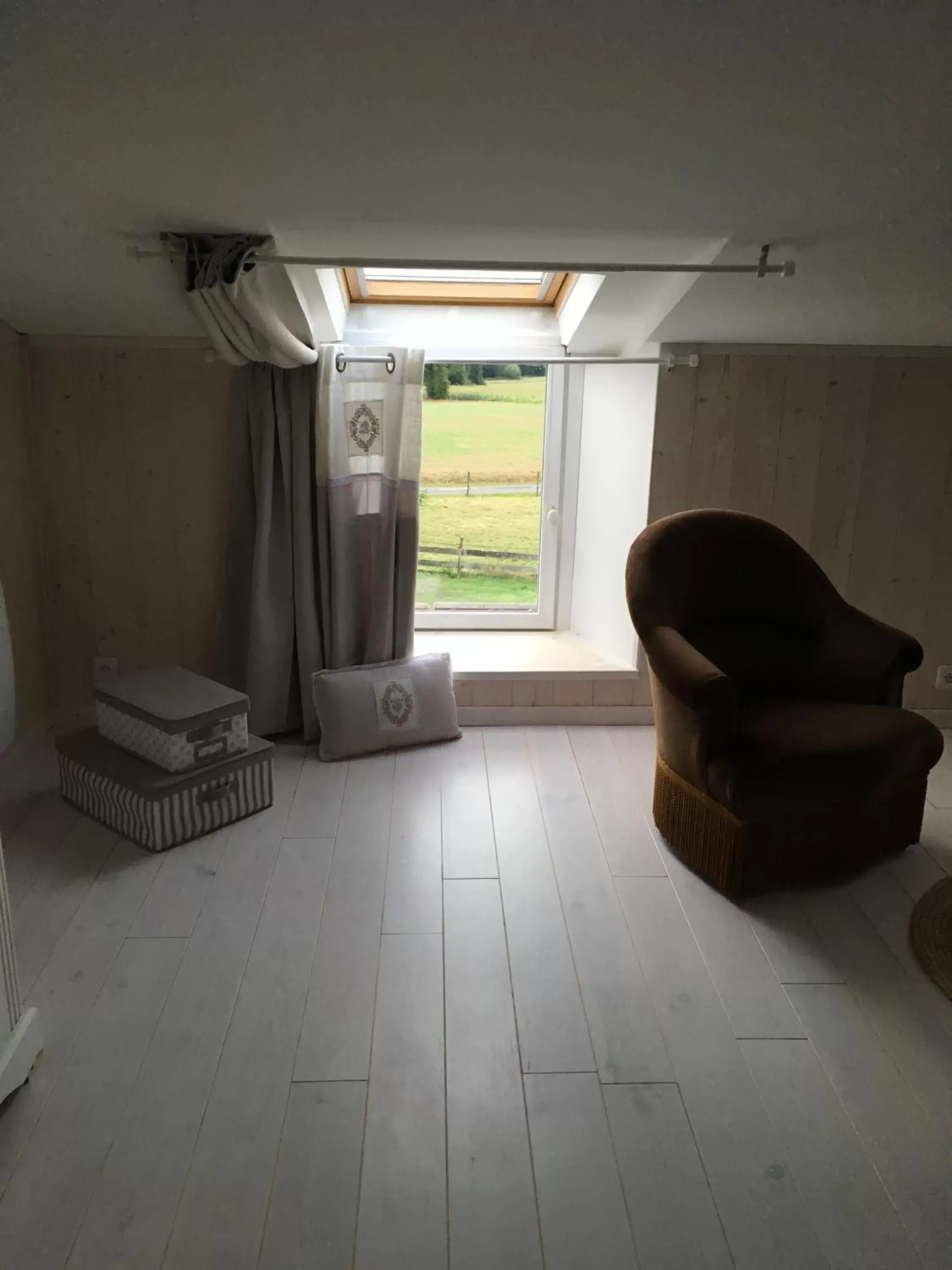 Living room, Seating Area in Les Bouyeres