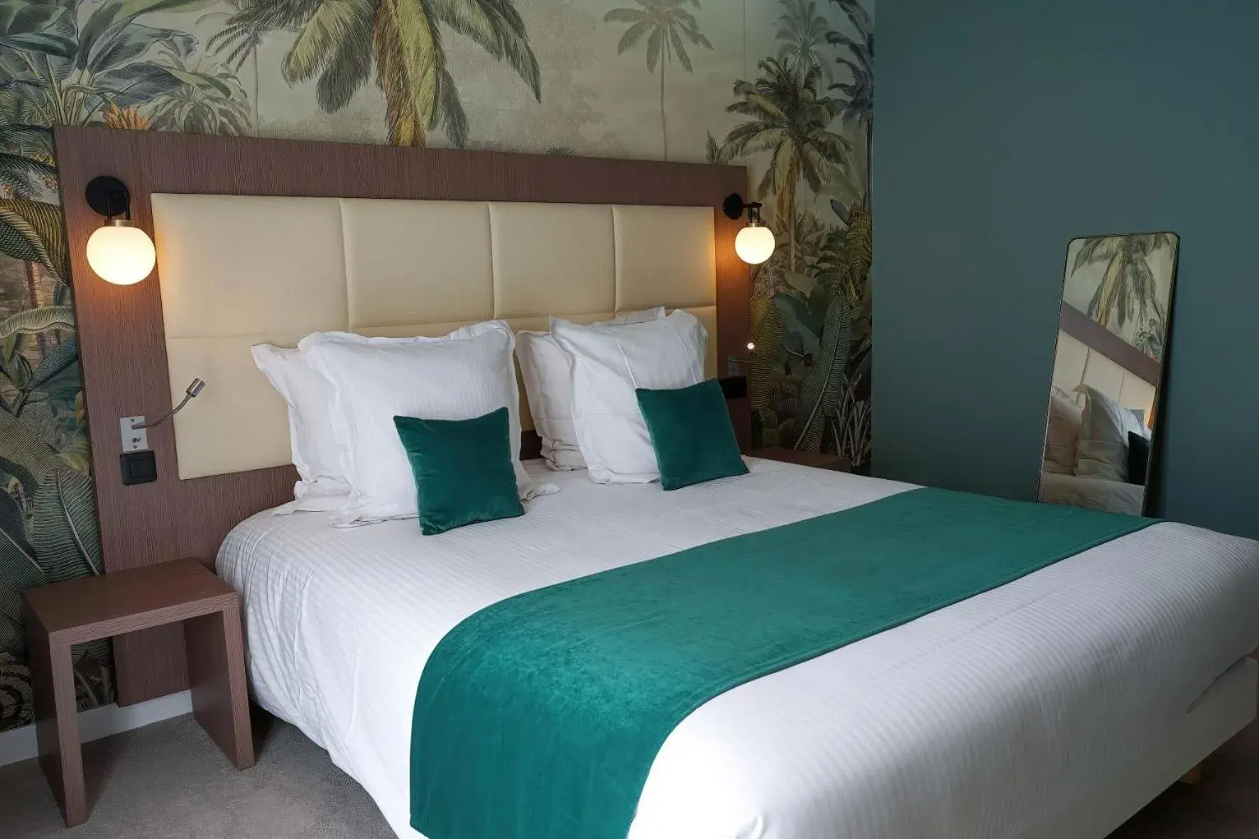 Bedroom, Bed in Quintessia Resort et Spa