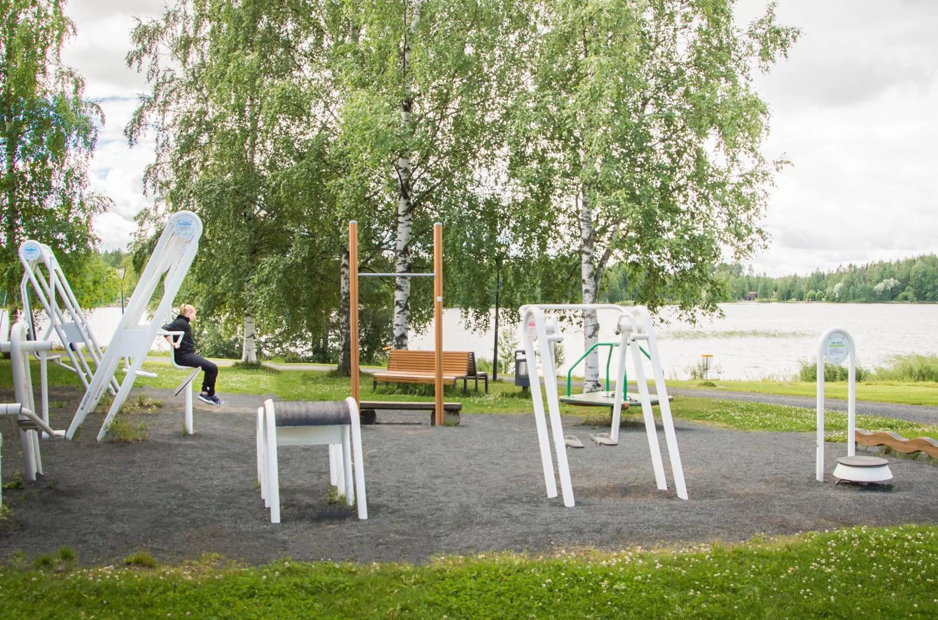 Fitness centre/facilities in Spa Hotel Kunnonpaikka