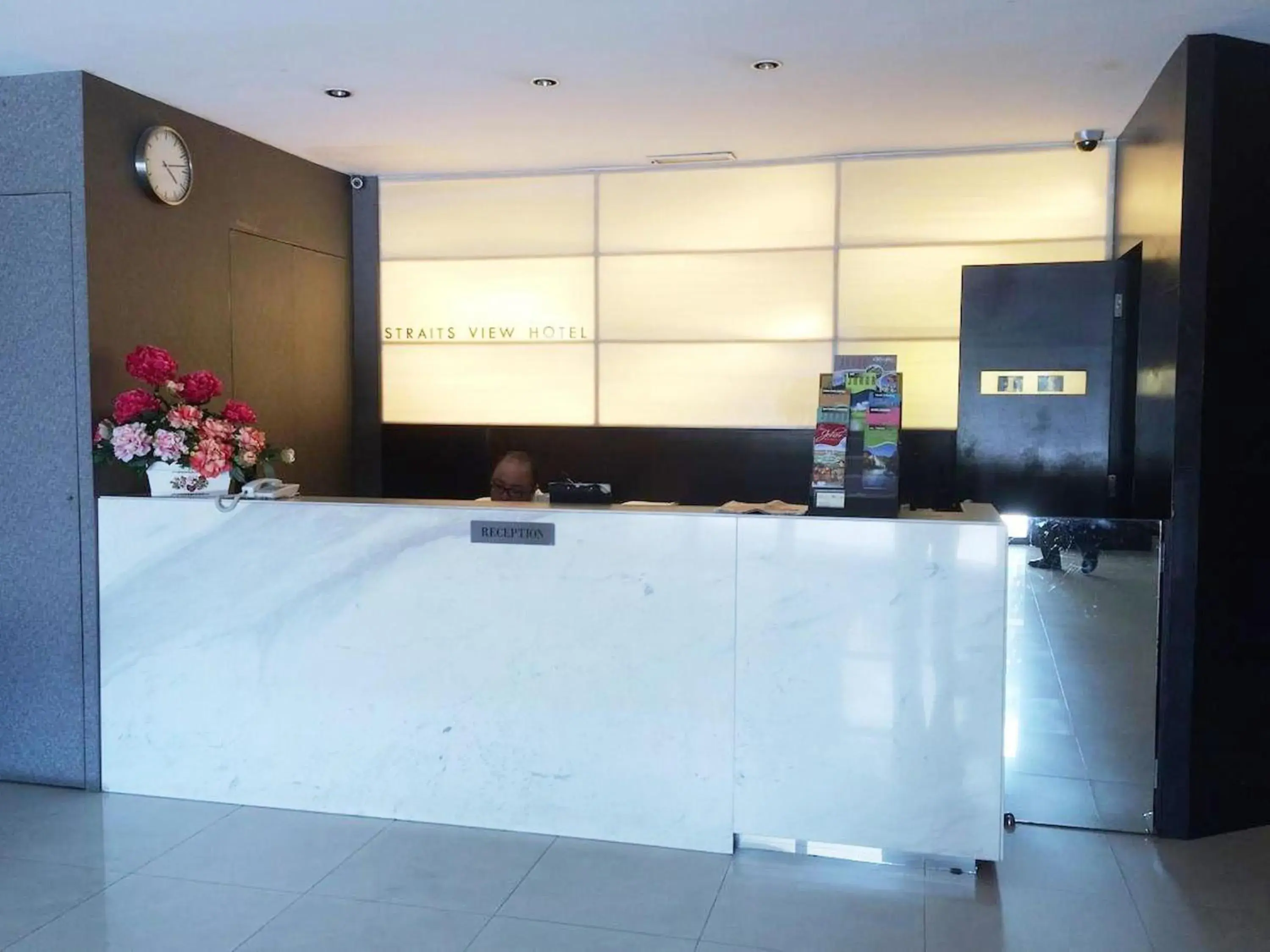 Lobby or reception in Straits View Hotel JB Lobby or reception in Straits View Hotel JB