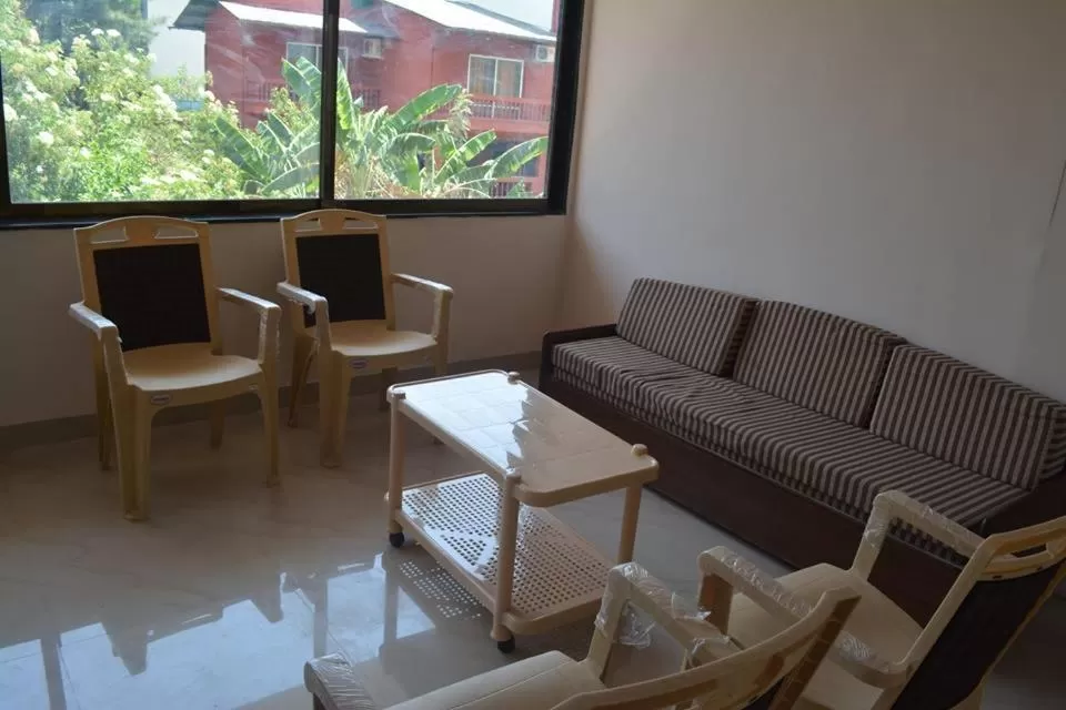 Seating Area in Shalini Excellency