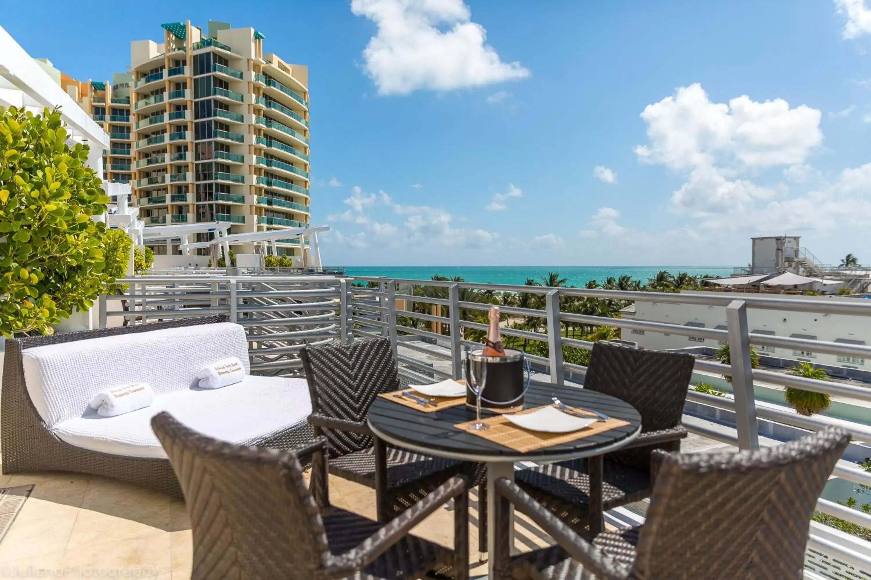 Sea view in SBV Luxury Ocean Hotel Suites